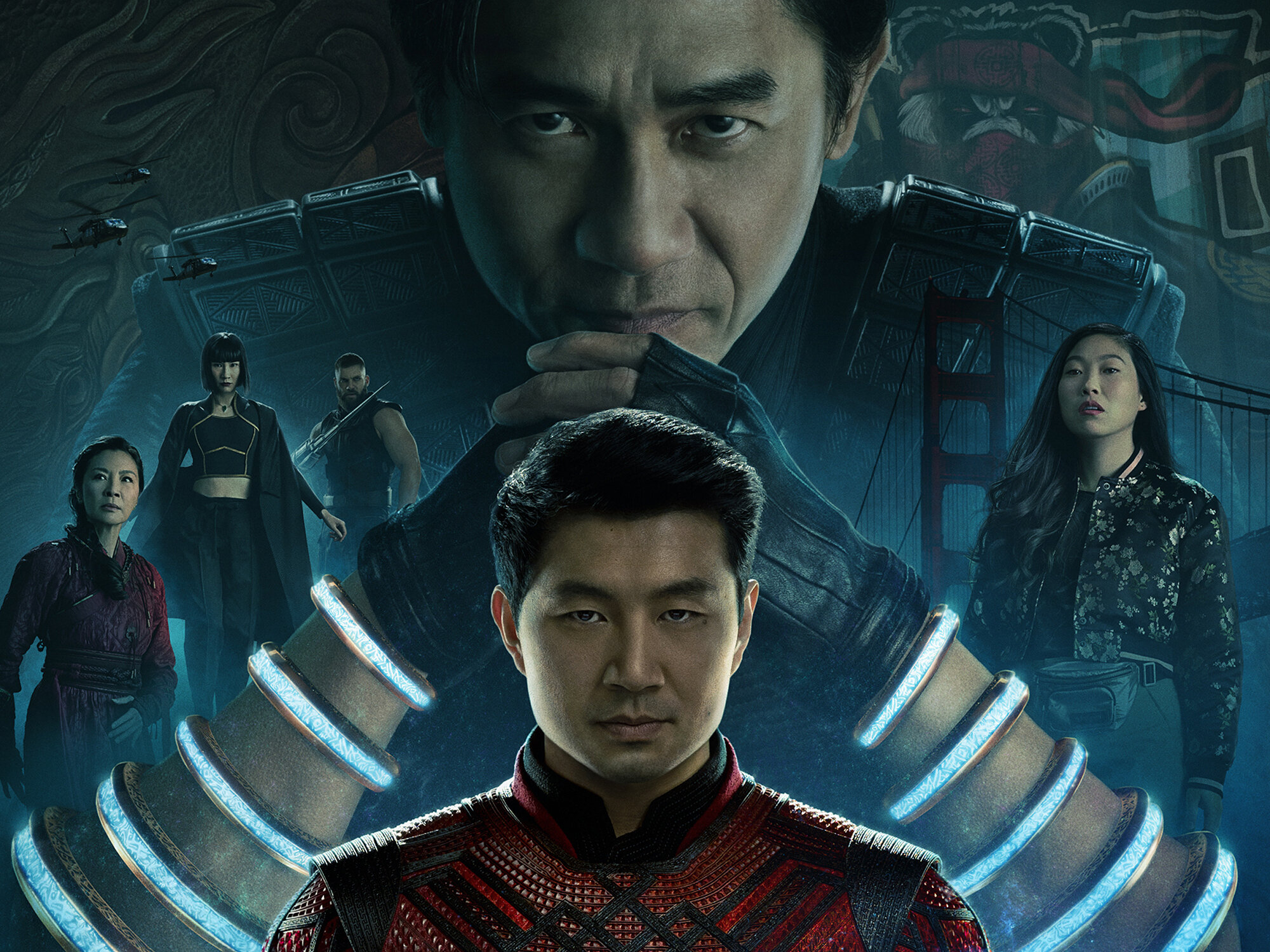 Shang-Chi And The Legend Of The Ten Rings Comic Con 2019 Wallpapers