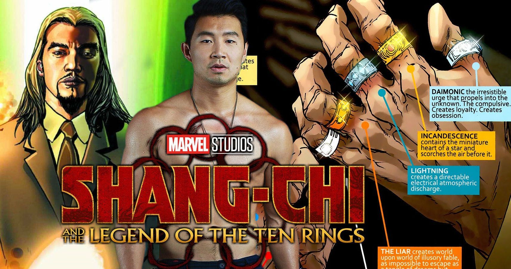 Shang-Chi And The Legend Of The Ten Rings Comic Con 2019 Wallpapers