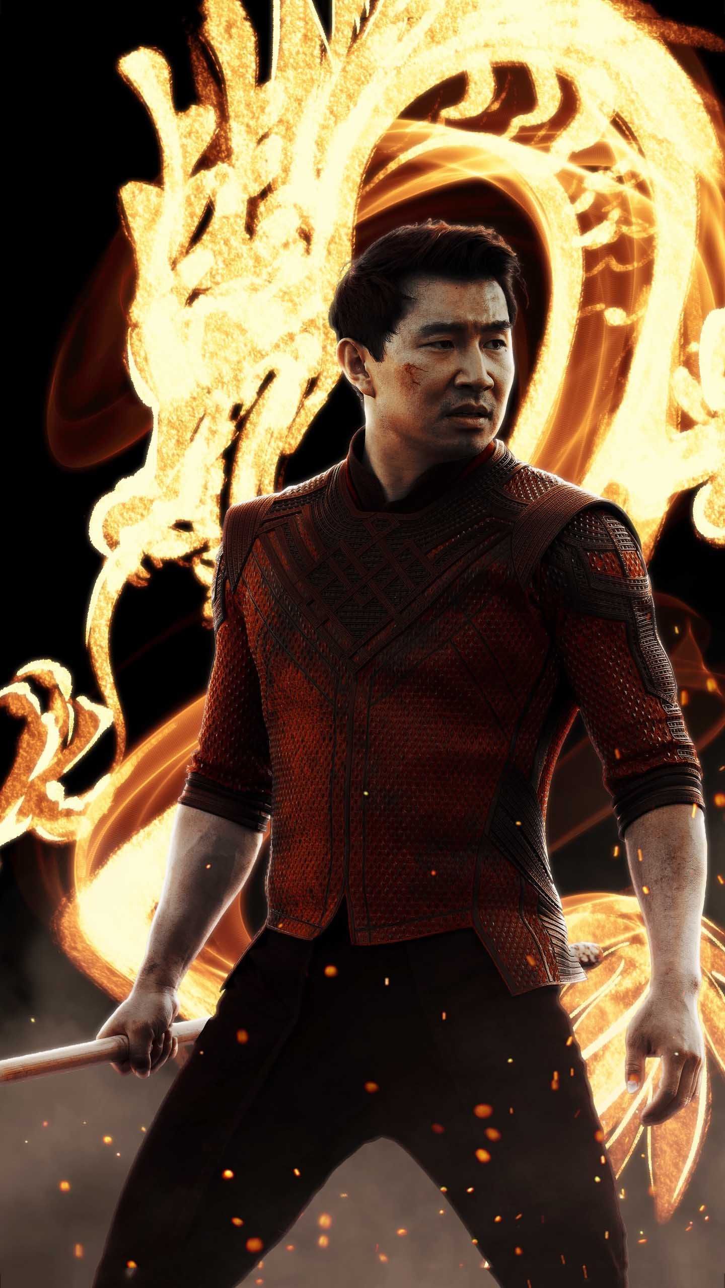 Shang-Chi Movie Digital Art Wallpapers