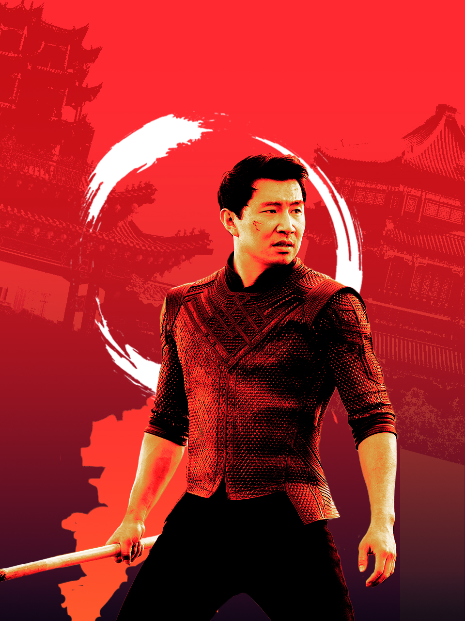 Shang-Chi Movie Digital Art Wallpapers