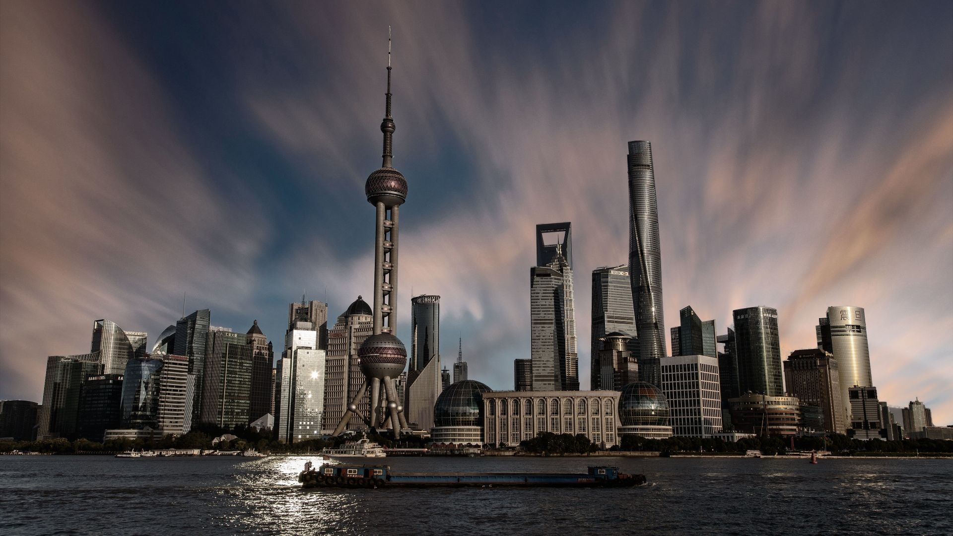 Shanghai Cityscape Wallpapers