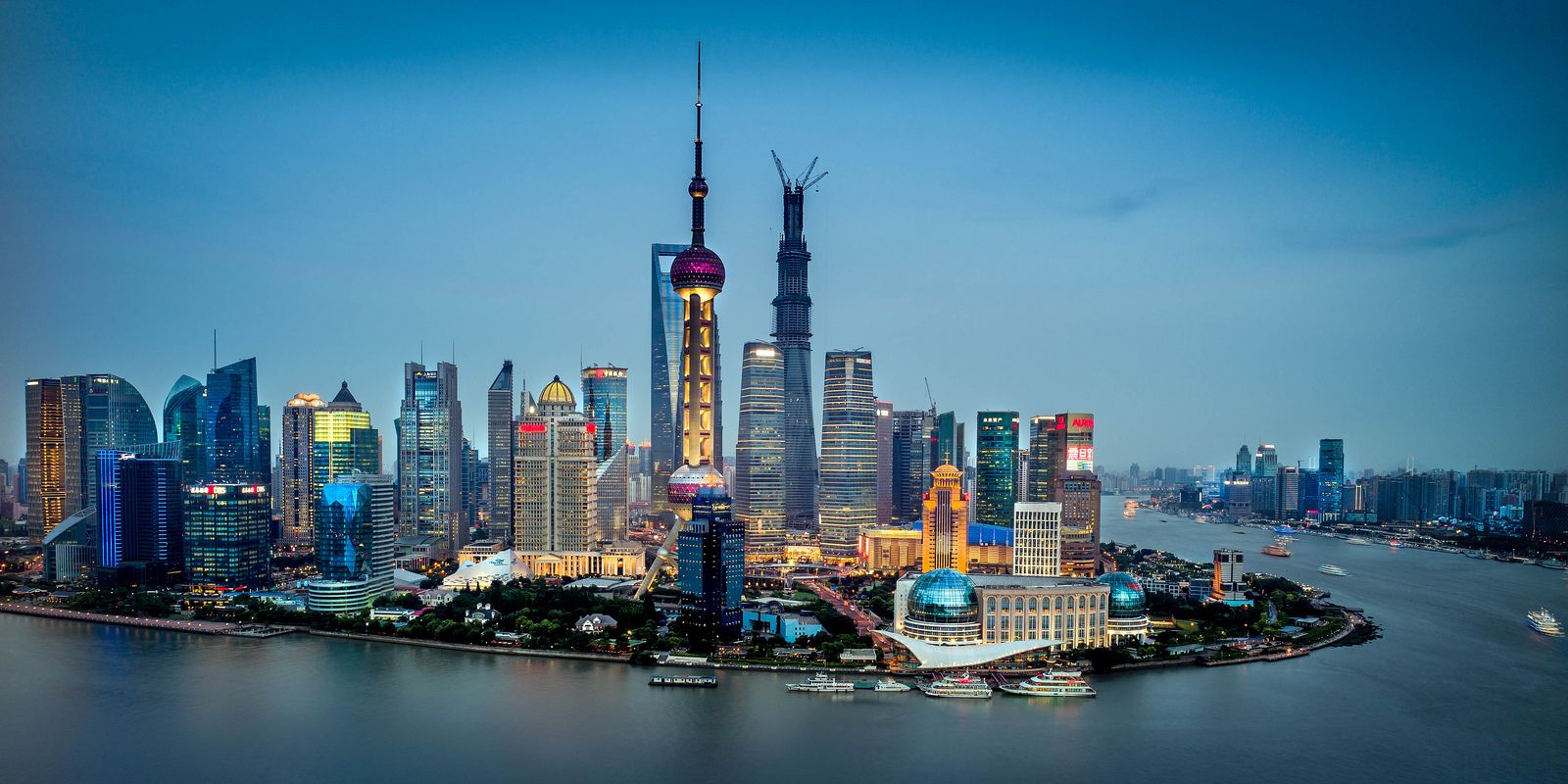 Shanghai Cityscape Wallpapers