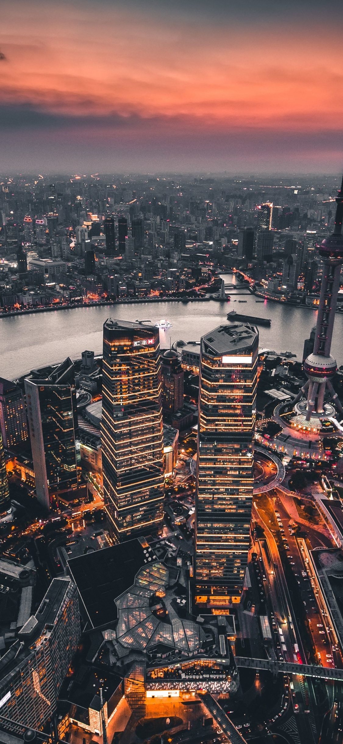 Shanghai Cityscape Wallpapers