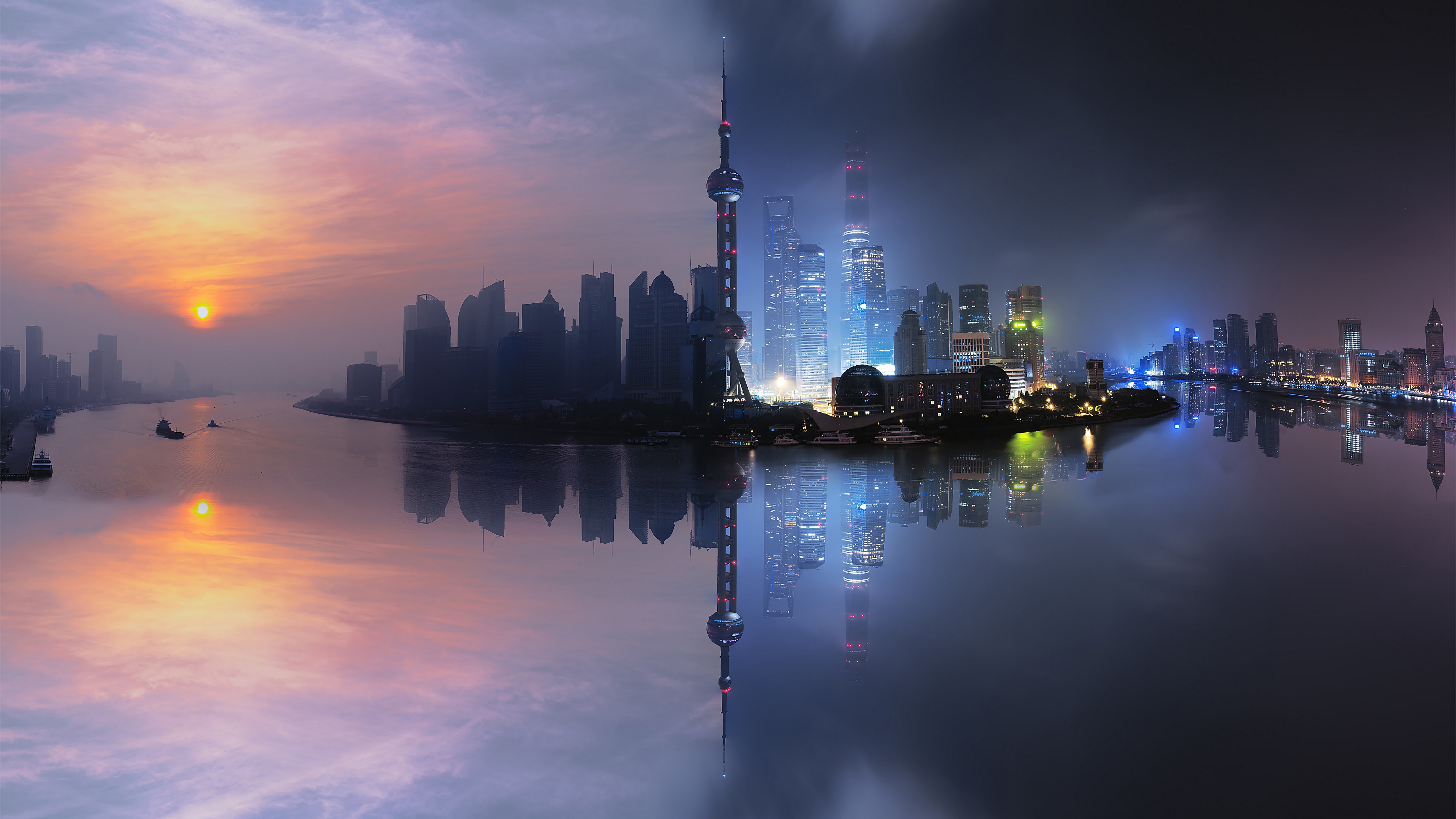 Shanghai Cityscape Wallpapers