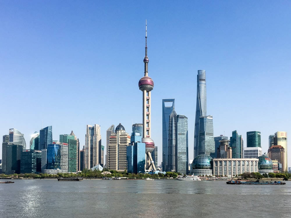 Shanghai Cityscape Wallpapers