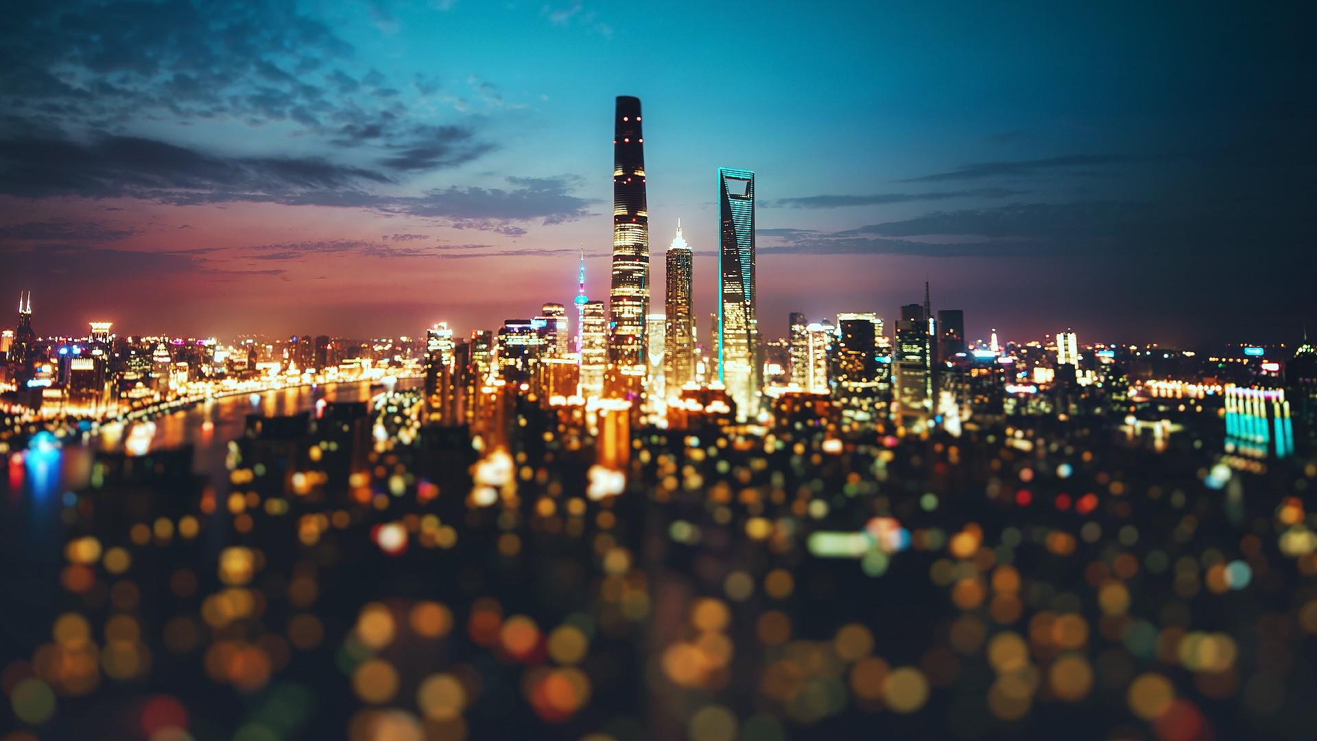 Shanghai Cityscape Wallpapers