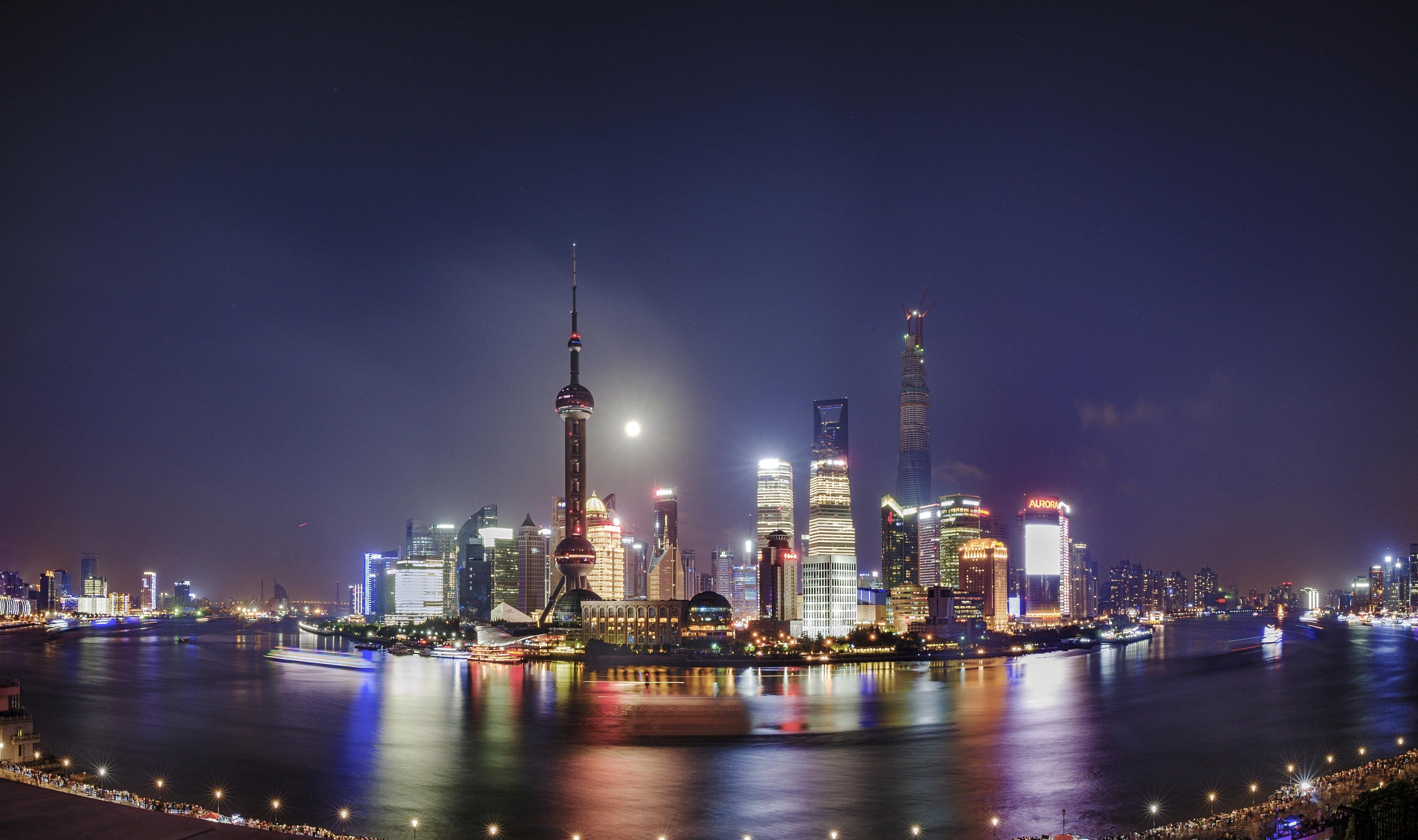 Shanghai Cityscape Wallpapers