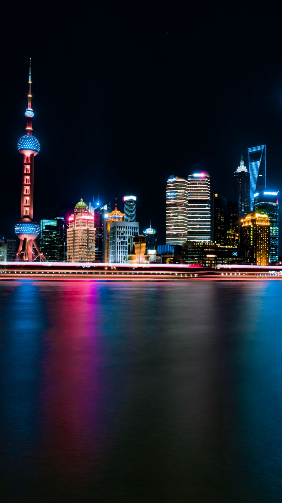 Shanghai Panorama Wallpapers
