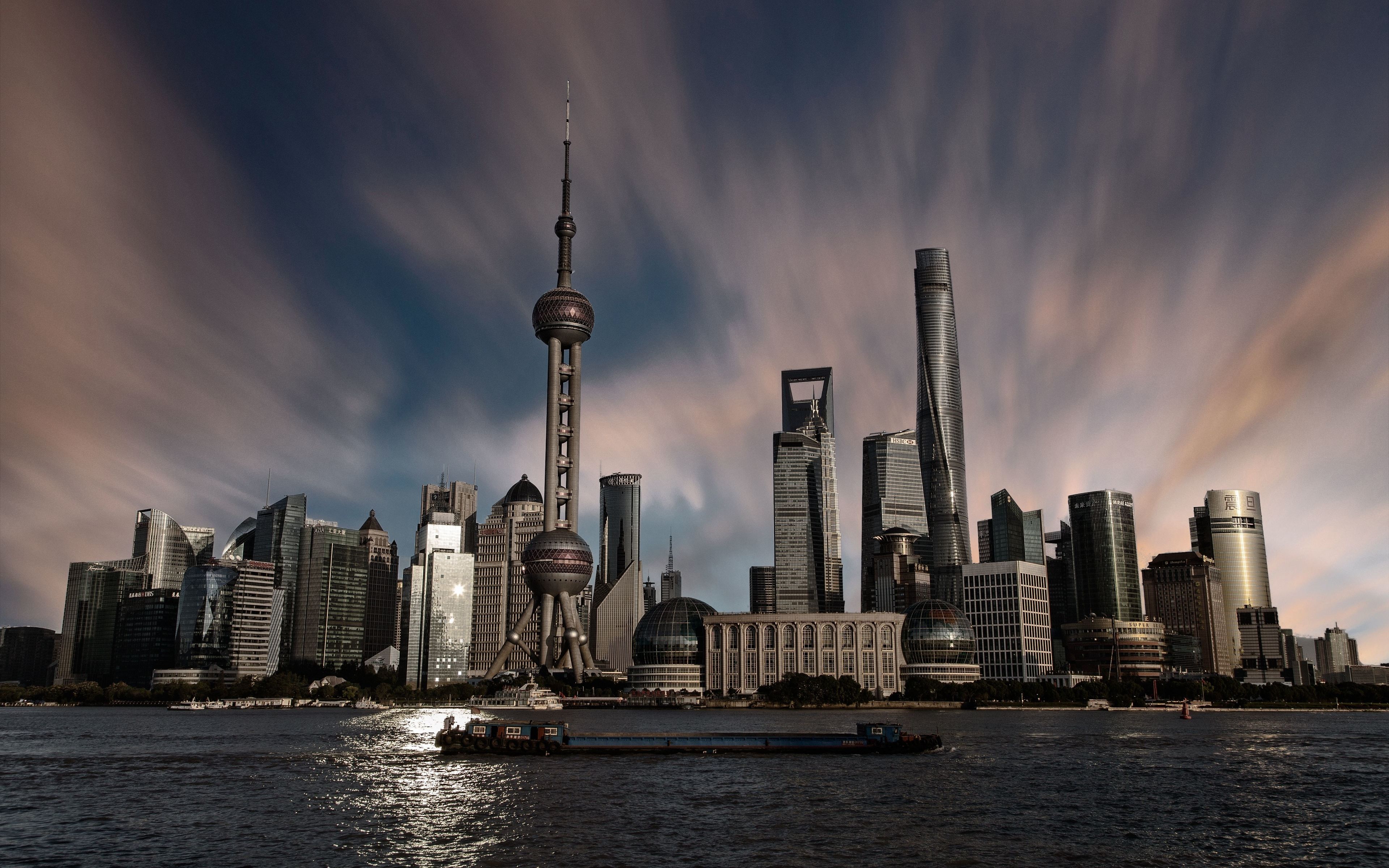 Shanghai Panorama Wallpapers