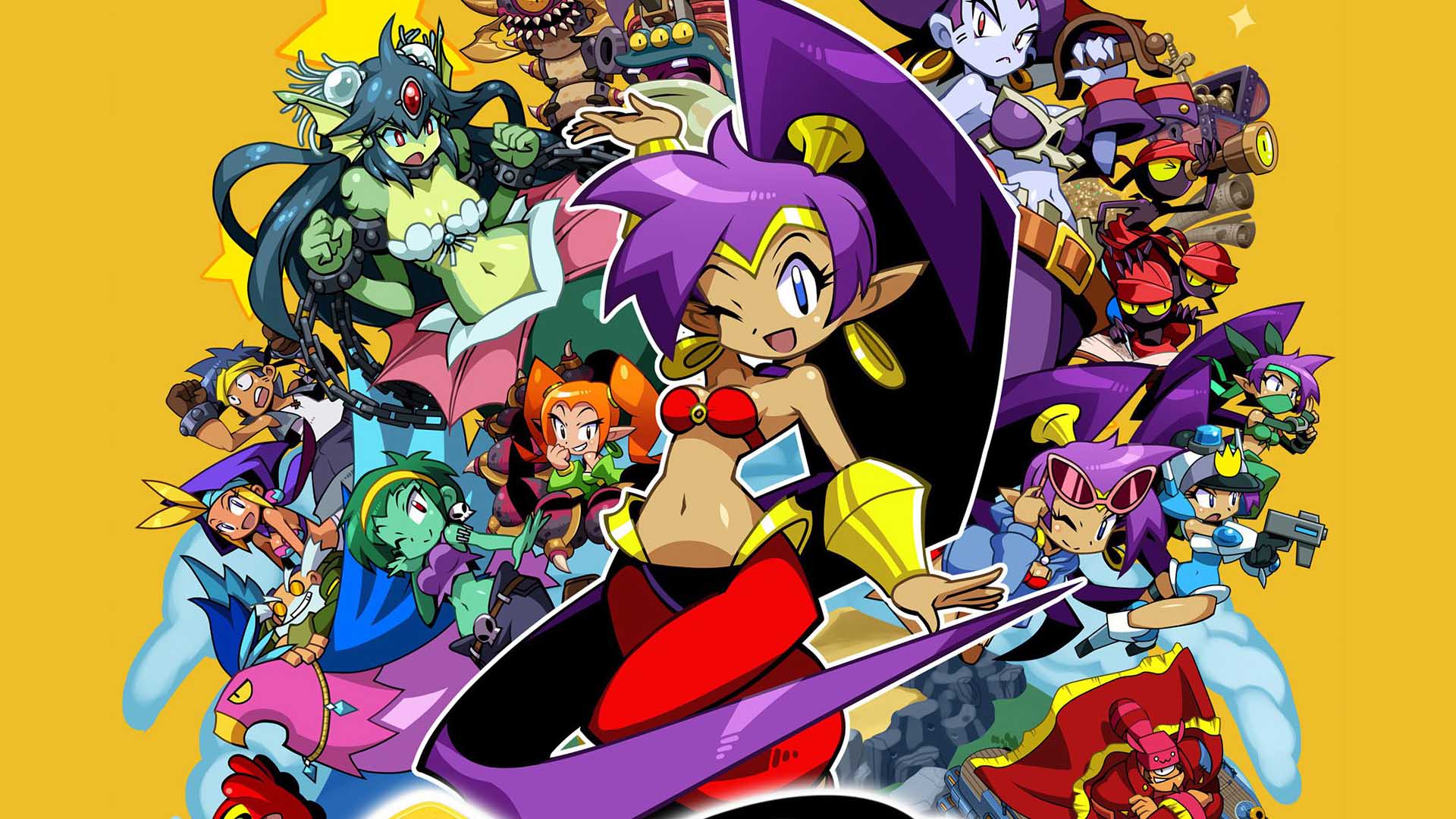 Shantae: Half-Genie Hero Wallpapers