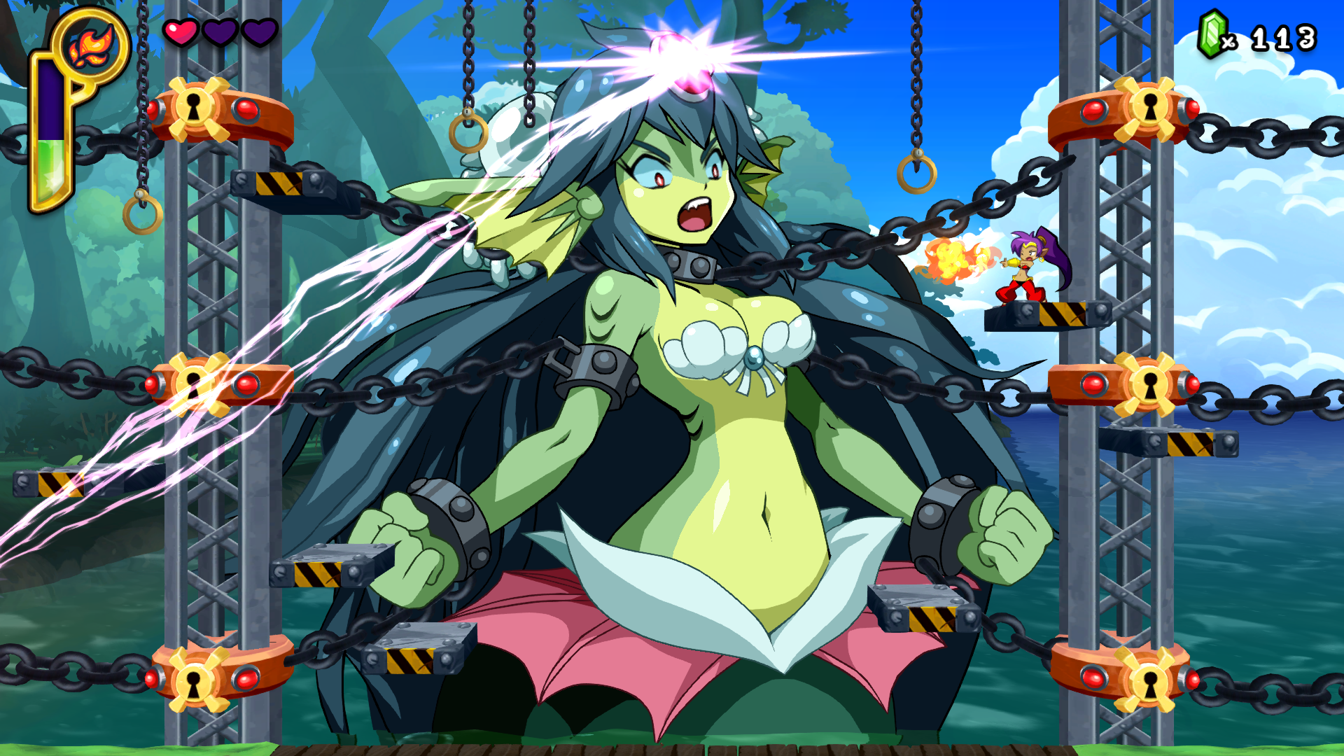 Shantae: Half-Genie Hero Wallpapers
