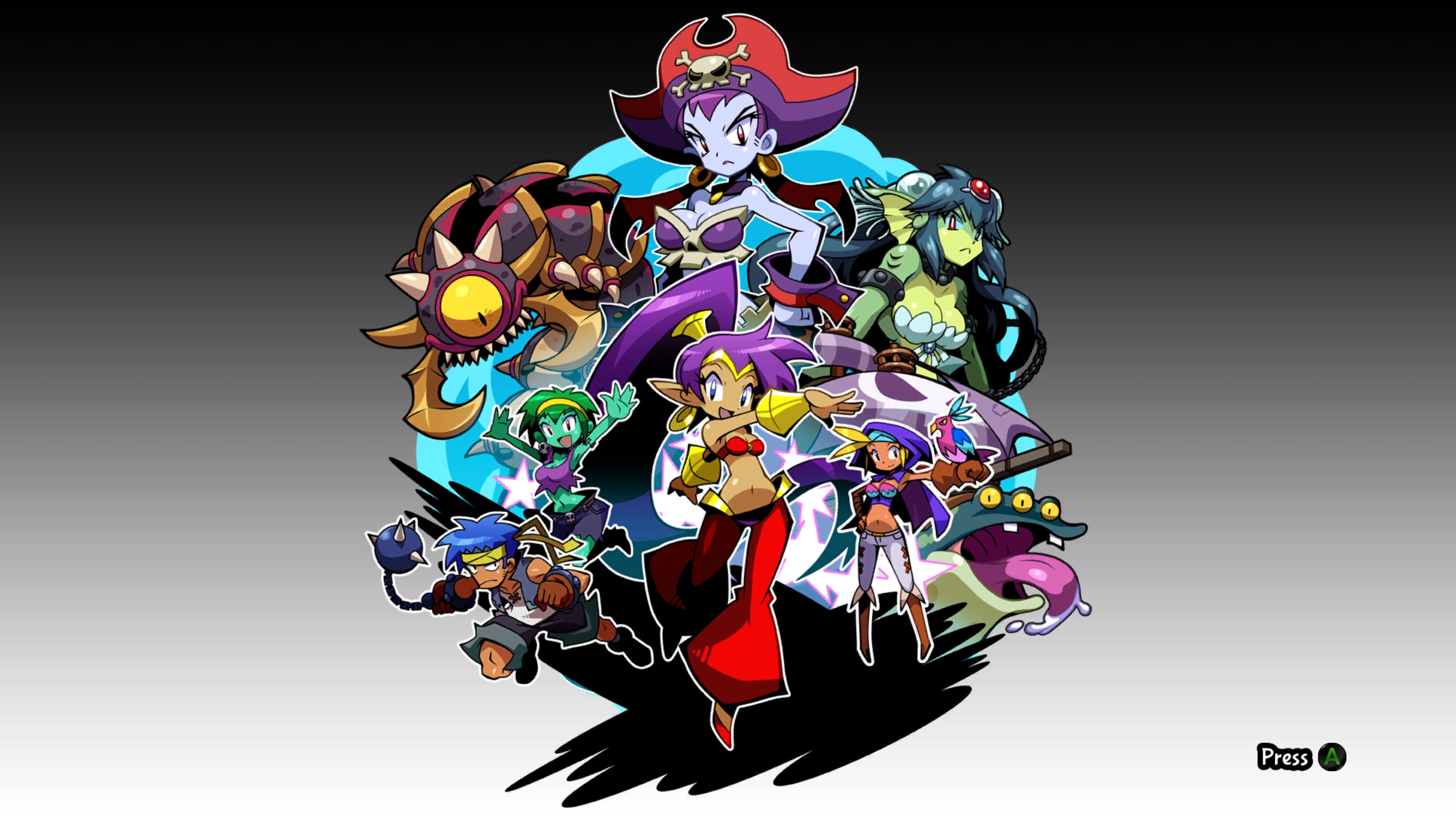 Shantae: Half-Genie Hero Wallpapers