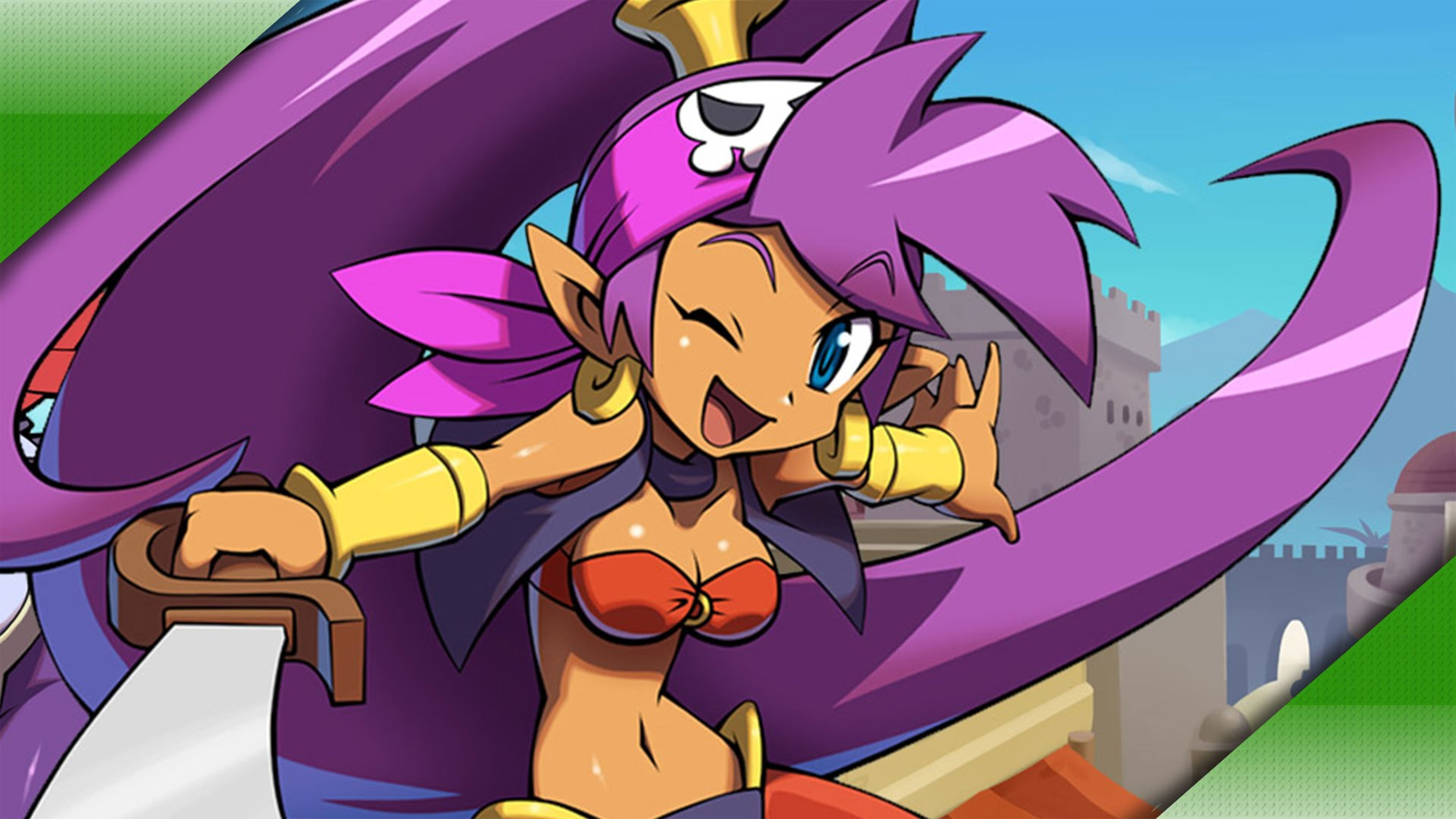 Shantae: Half-Genie Hero Wallpapers