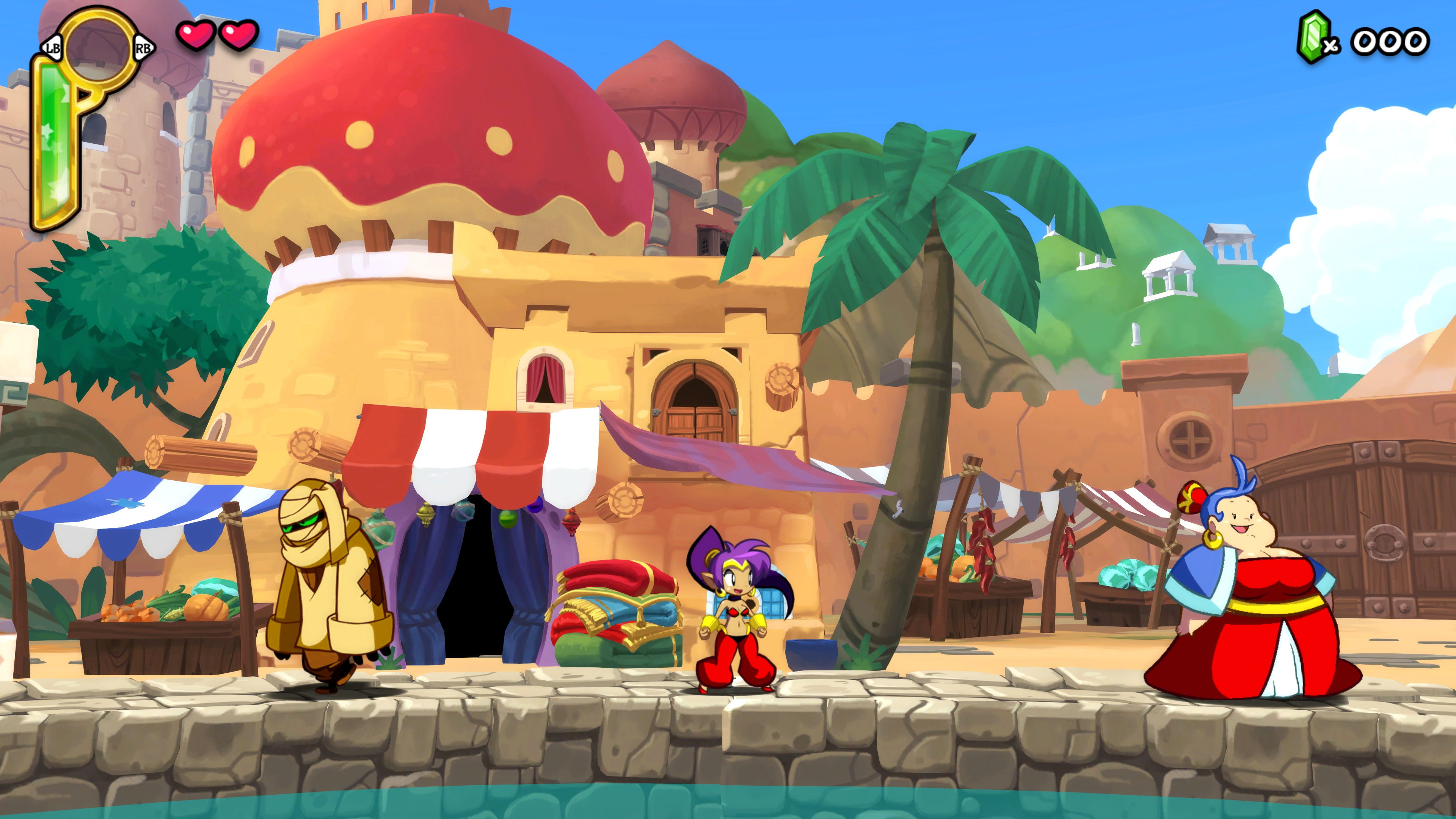 Shantae: Half-Genie Hero Wallpapers