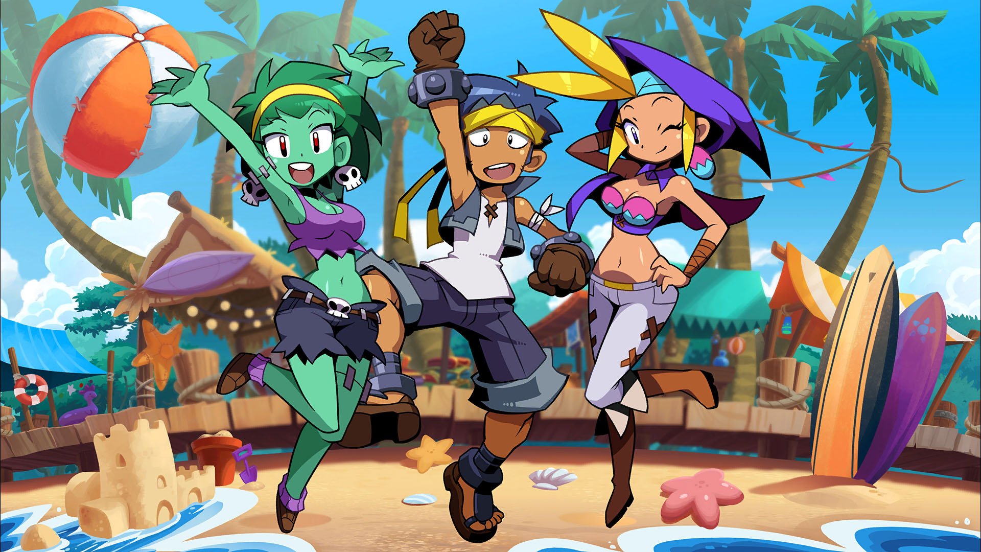 Shantae: Half-Genie Hero Wallpapers