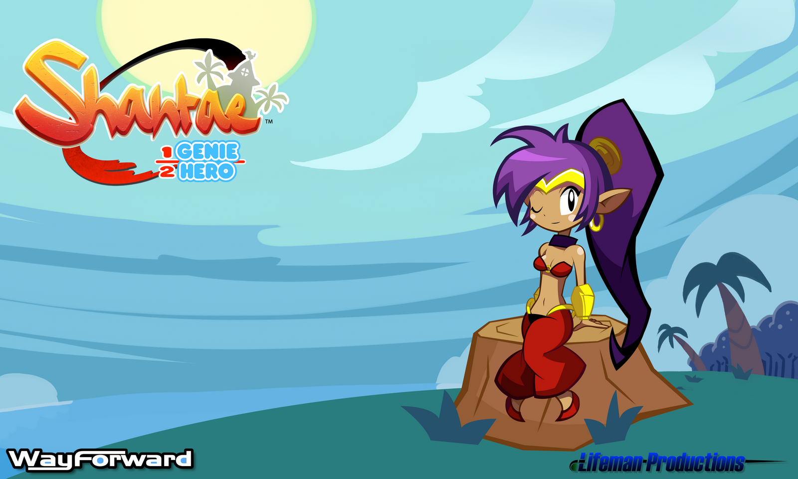 Shantae: Half-Genie Hero Wallpapers