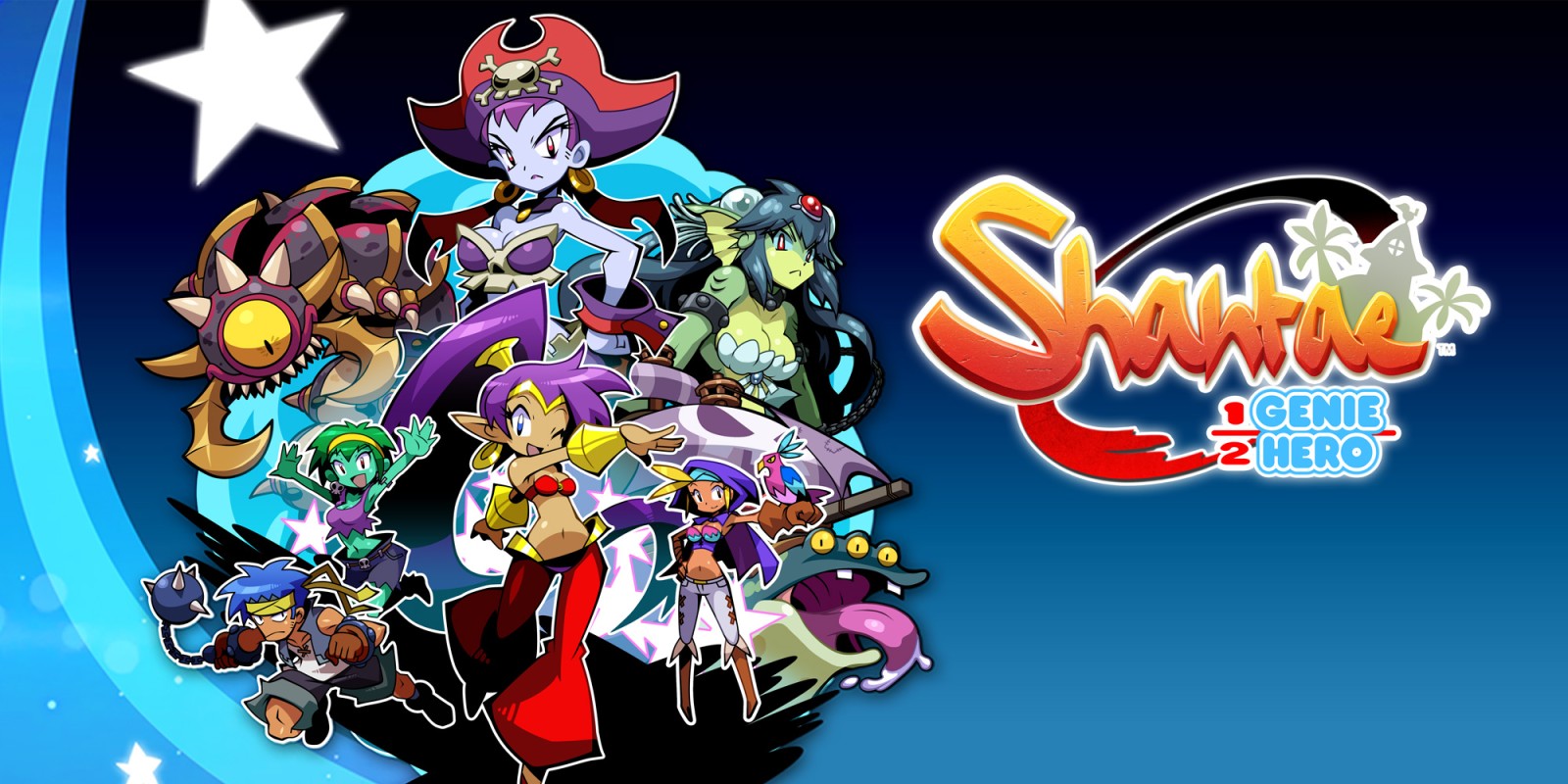 Shantae: Half-Genie Hero Wallpapers