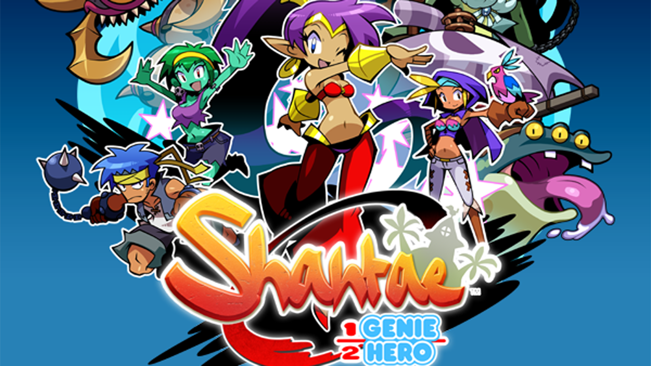 Shantae: Half-Genie Hero Wallpapers