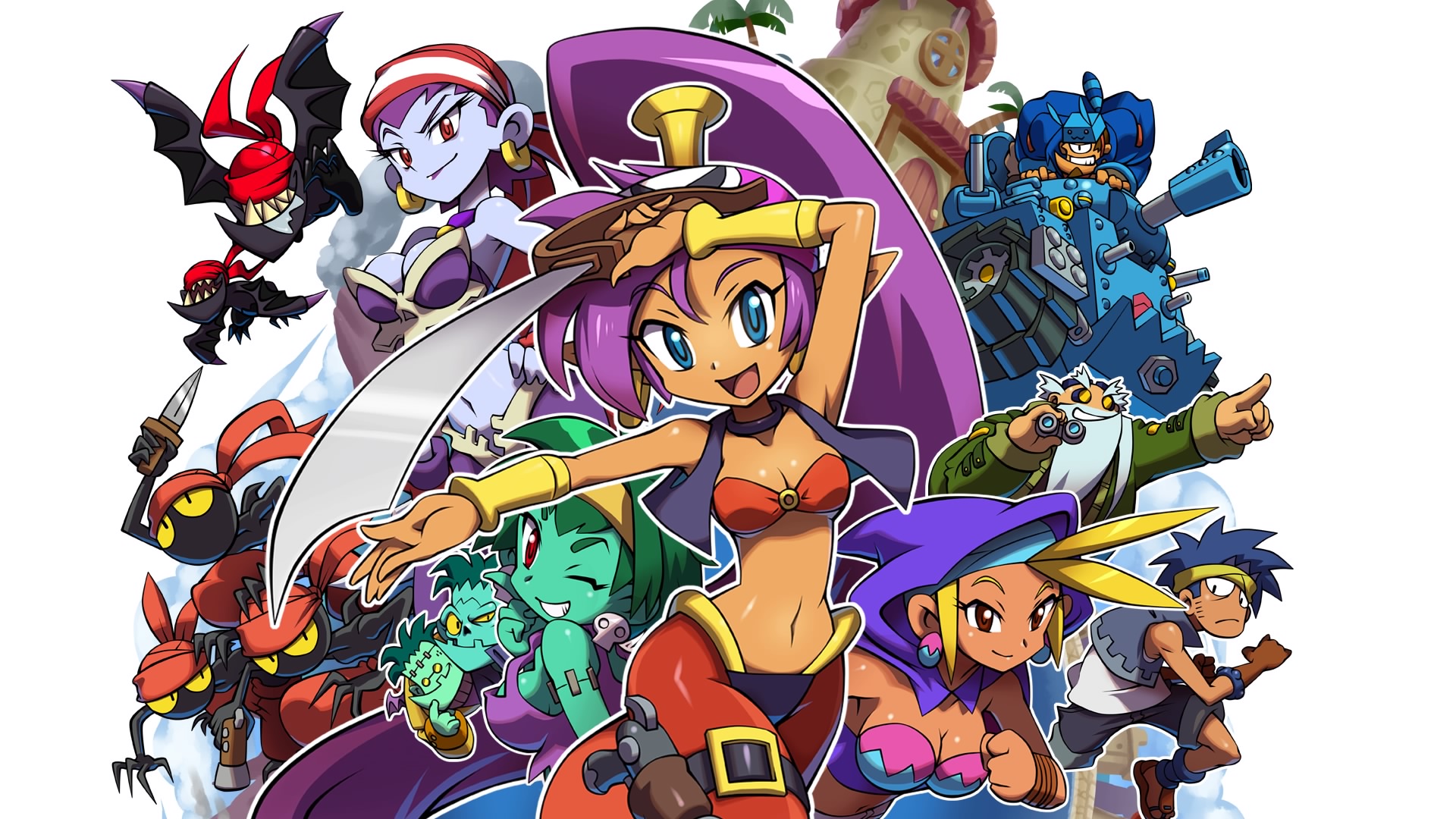 Shantae: Half-Genie Hero Wallpapers