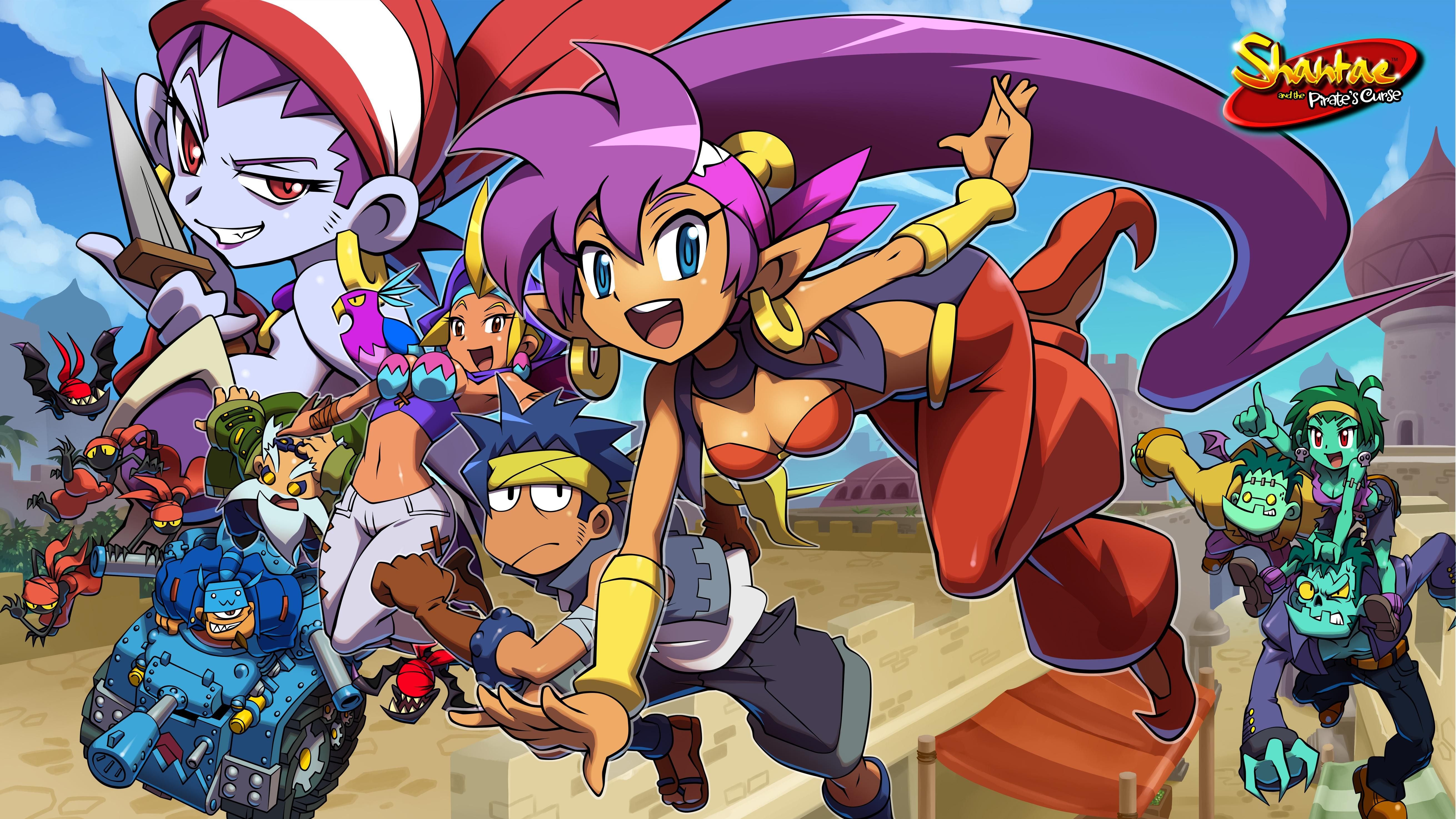 Shantae: Half-Genie Hero Wallpapers