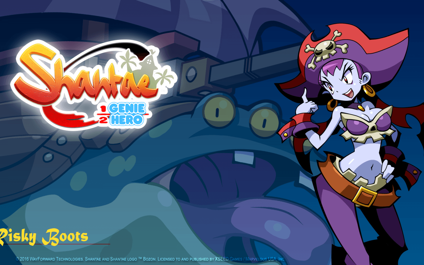 Shantae: Half-Genie Hero Wallpapers