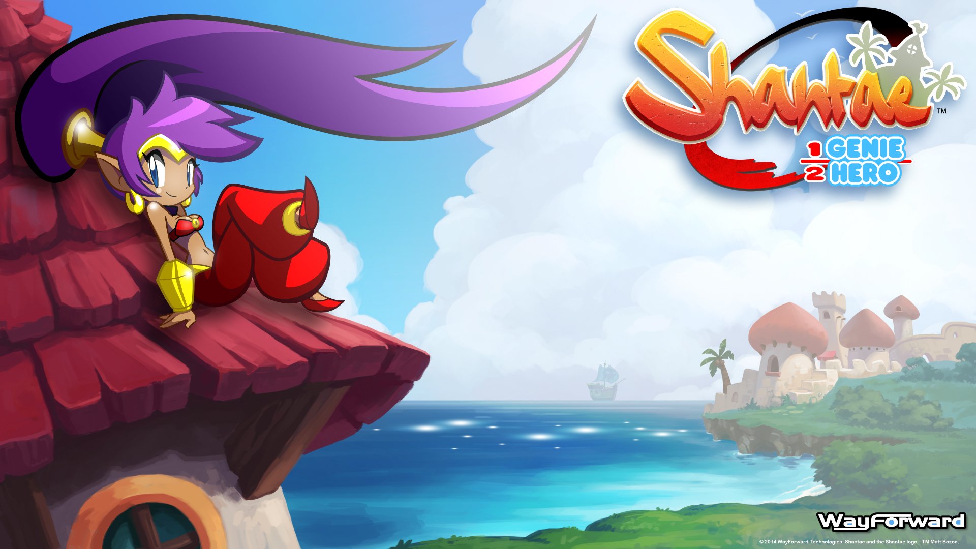 Shantae Half Genie Hero Wallpapers