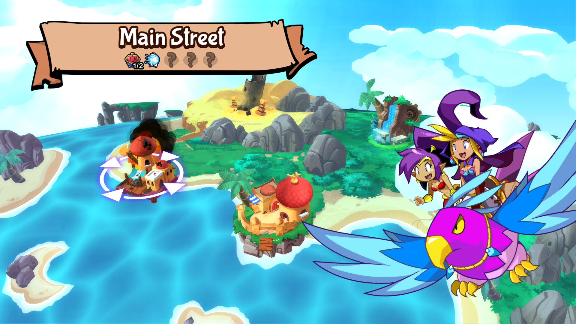 Shantae Half Genie Hero Wallpapers