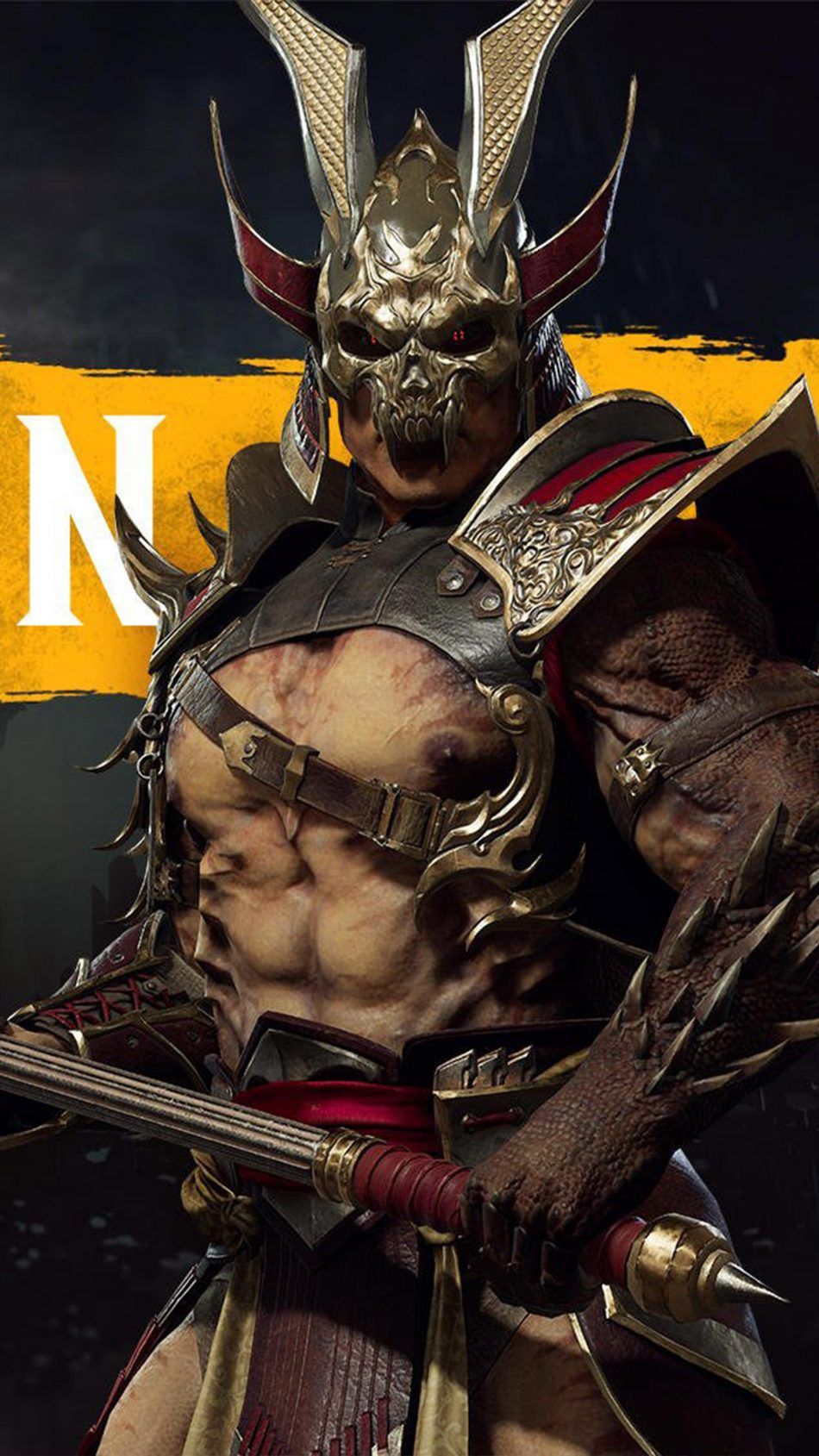 Shao Kahn Warrior Mortal Kombat 11 Wallpapers