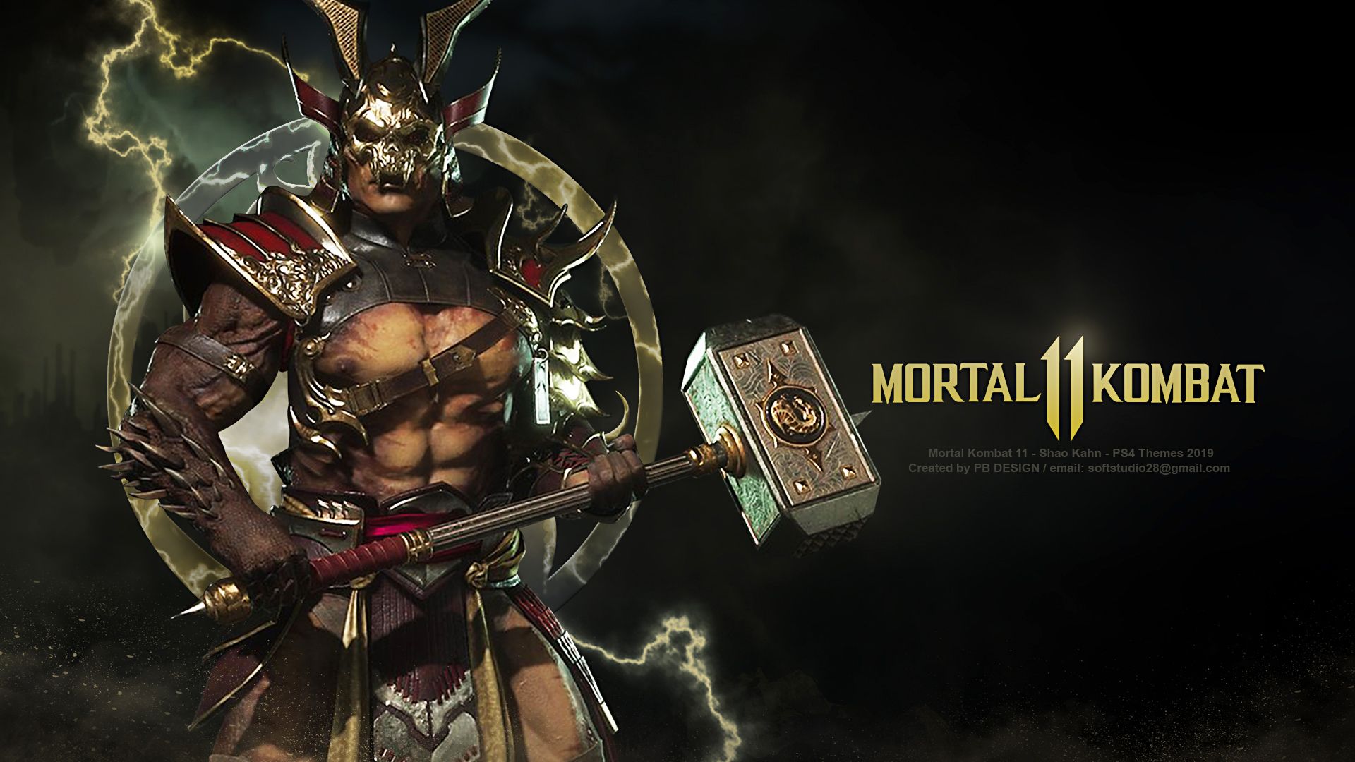 Shao Kahn Warrior Mortal Kombat 11 Wallpapers