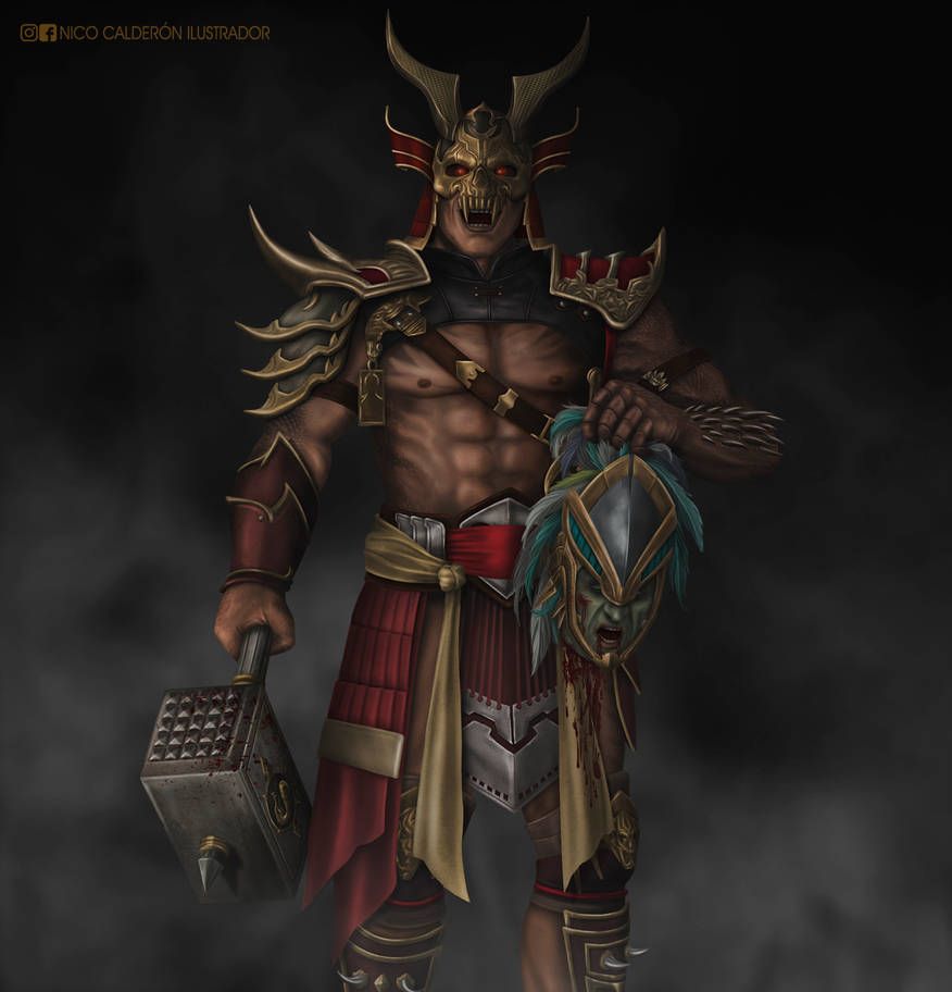 Shao Kahn Warrior Mortal Kombat 11 Wallpapers