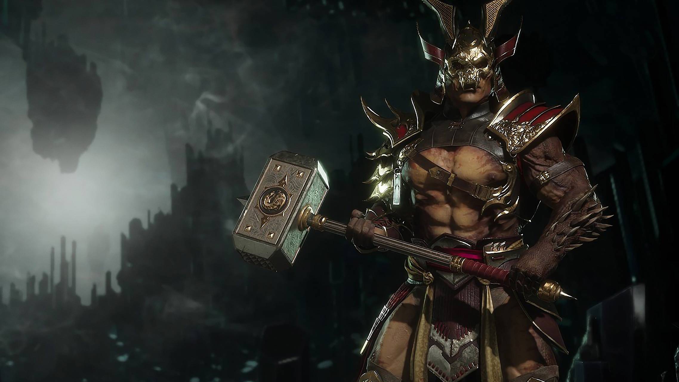 Shao Kahn Warrior Mortal Kombat 11 Wallpapers