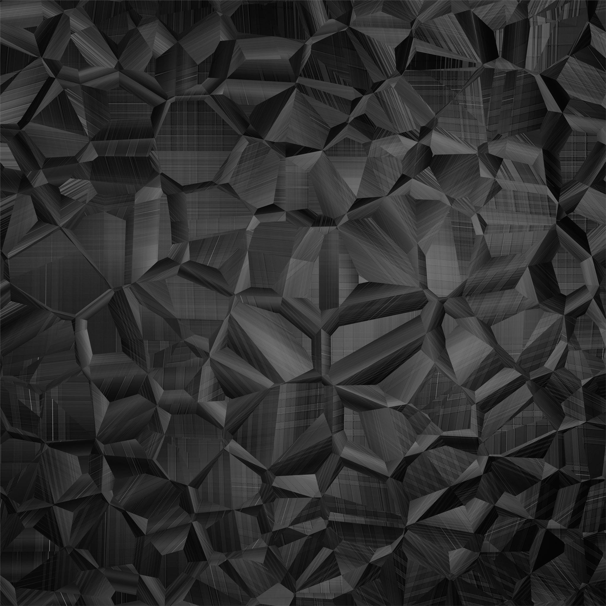 Shapes Black Wallpapers