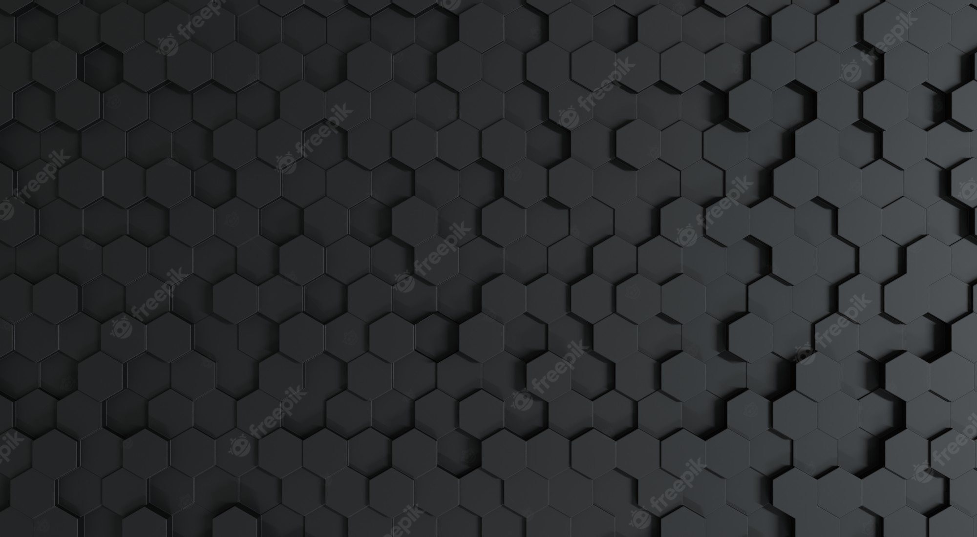 Shapes Black Wallpapers