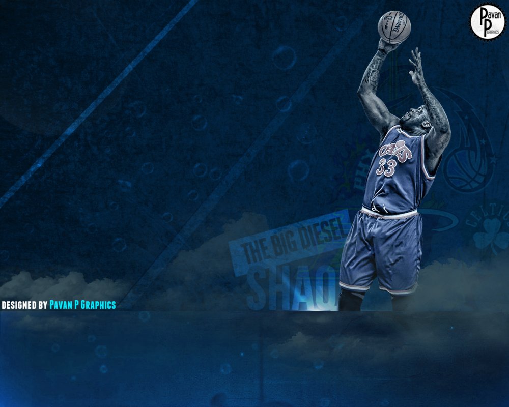 Shaquille O'Neal Wallpapers