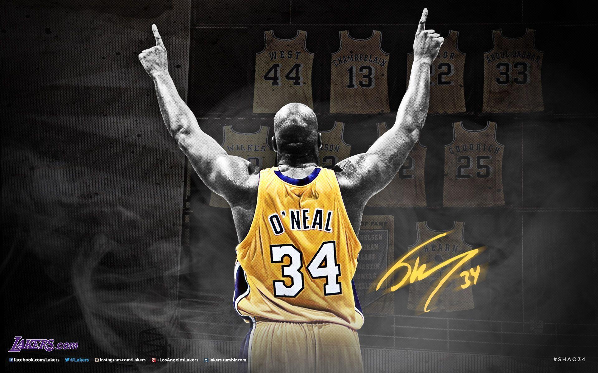 Shaquille O Neal Wallpapers