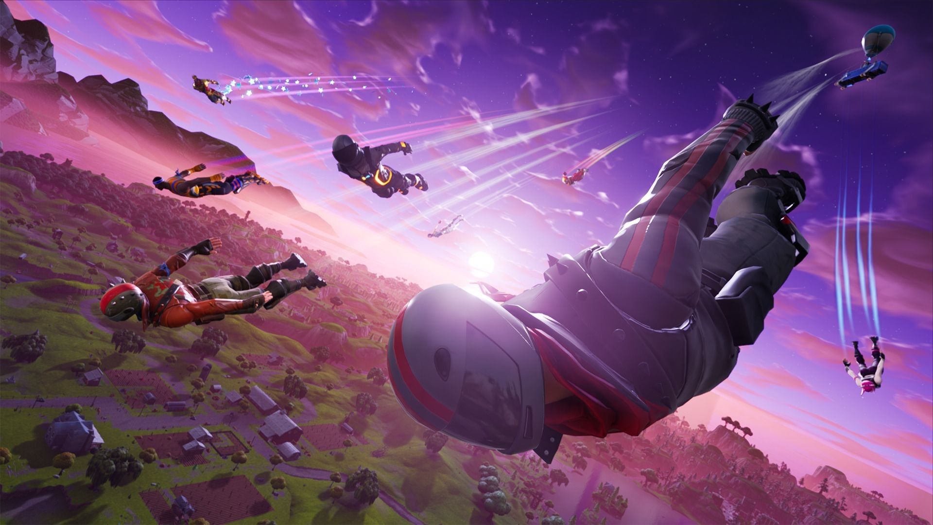 Share The Love Fortnite Wallpapers