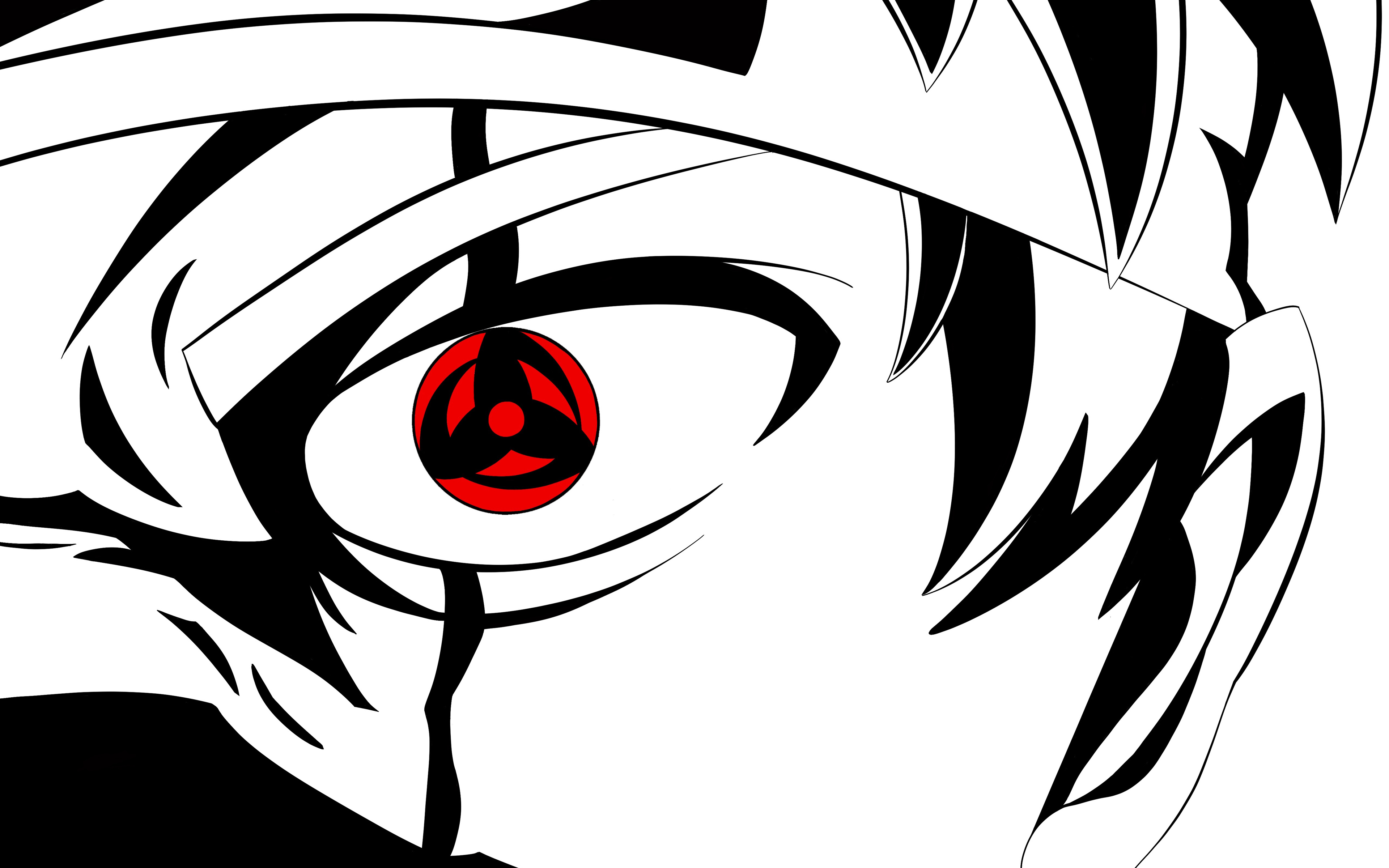 Sharingan 4K Wallpapers