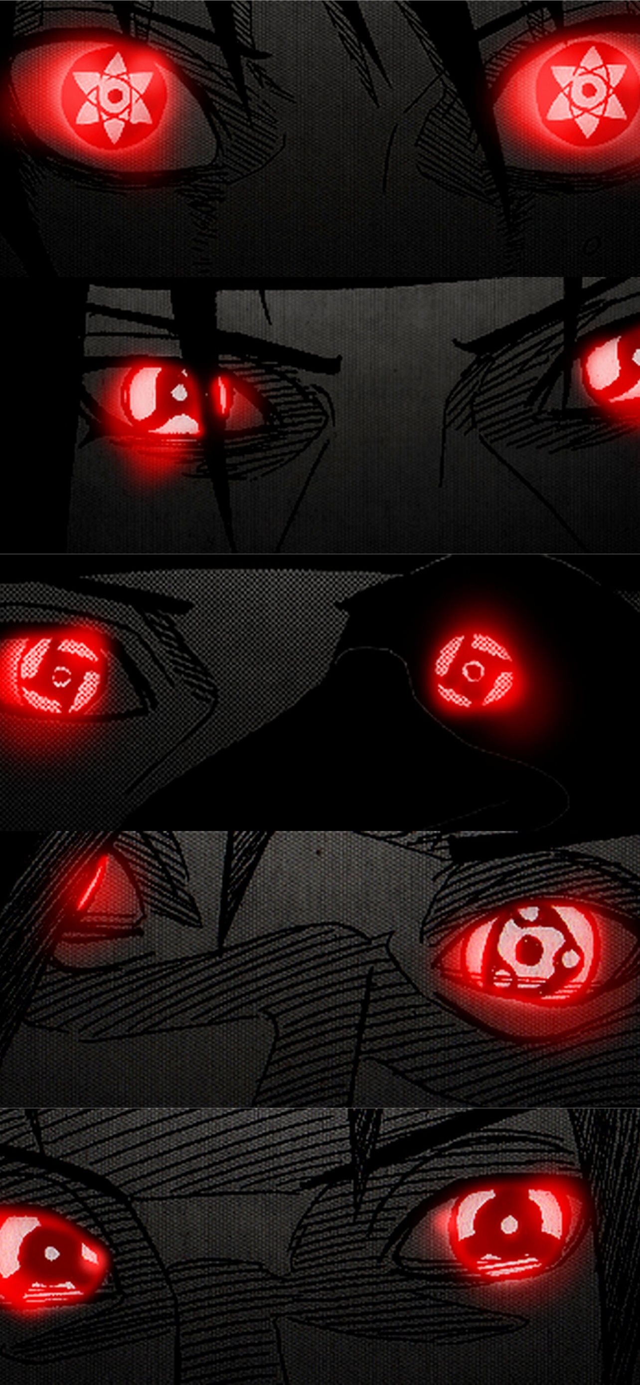 Sharingan Eyes Wallpapers