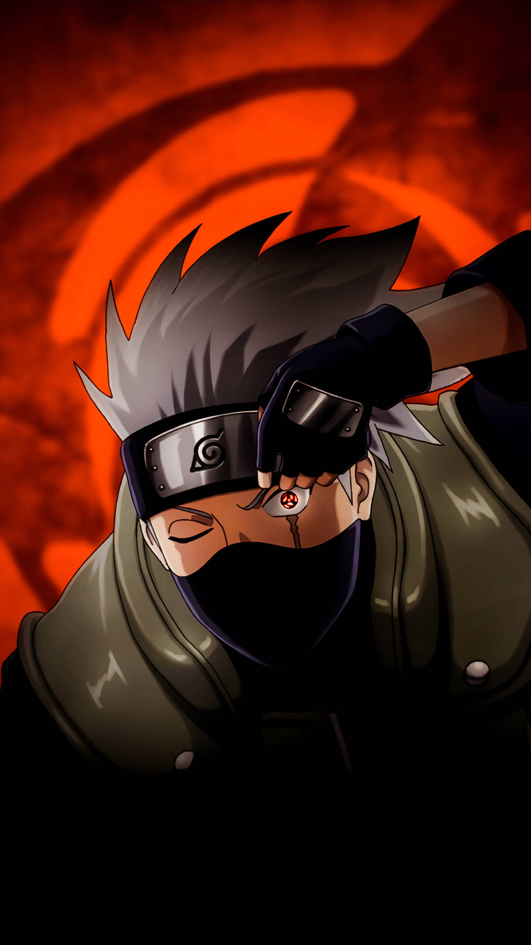 Sharingan Kakashi Wallpapers