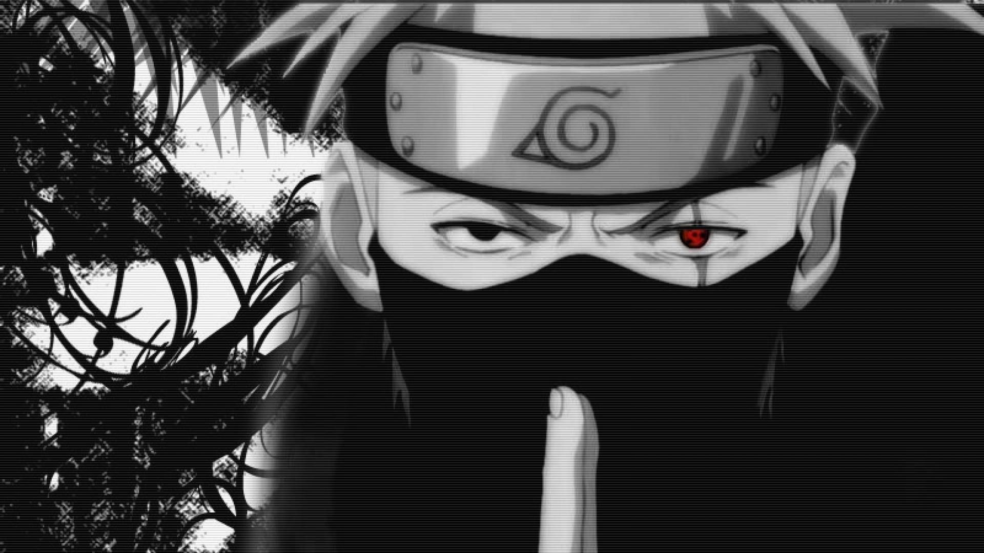 Sharingan Kakashi Wallpapers