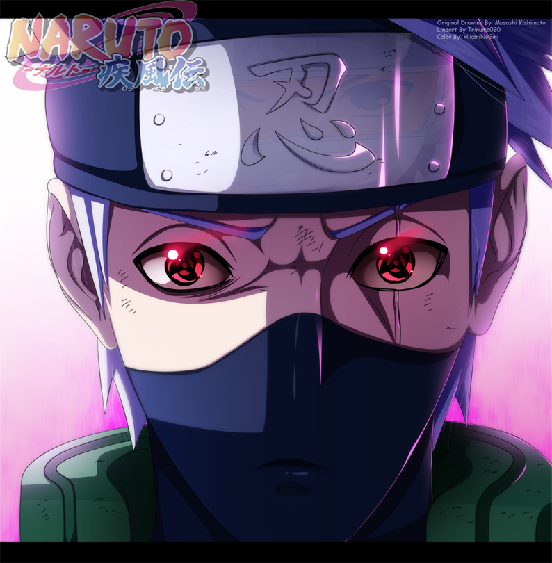 Sharingan Kakashi Wallpapers