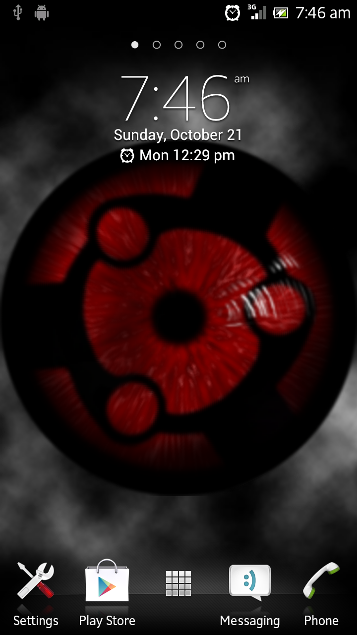 Sharingan Live Wallpapers