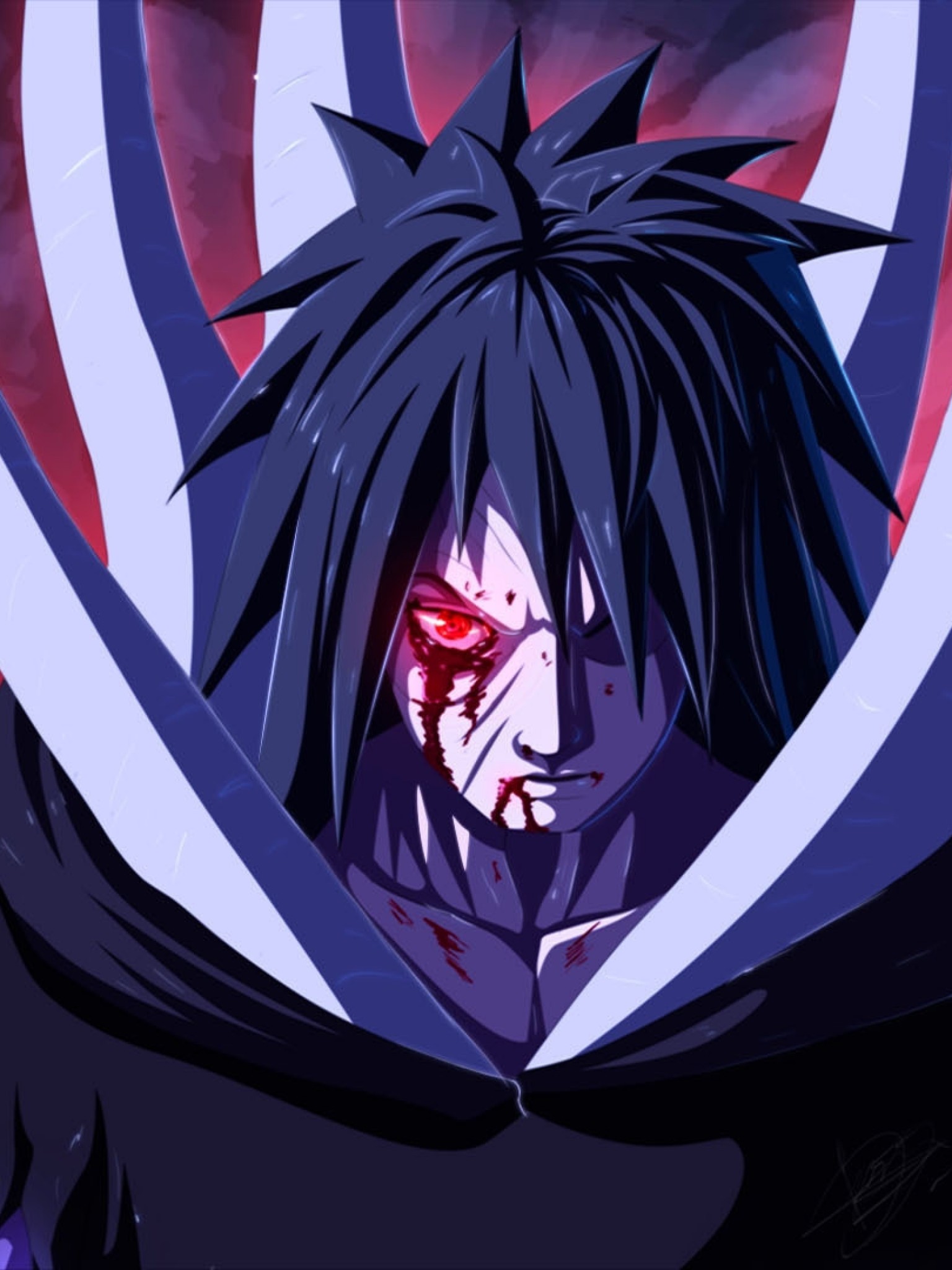 Sharingan Obito Uchiha Wallpapers