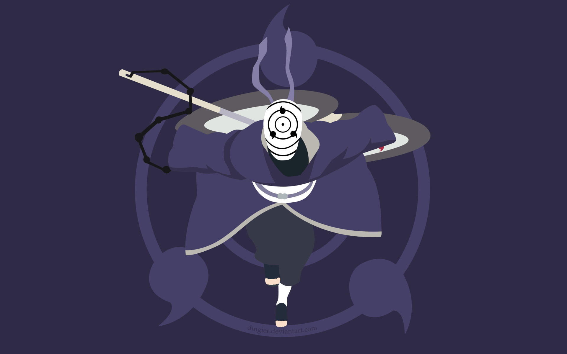 Sharingan Obito Uchiha Wallpapers