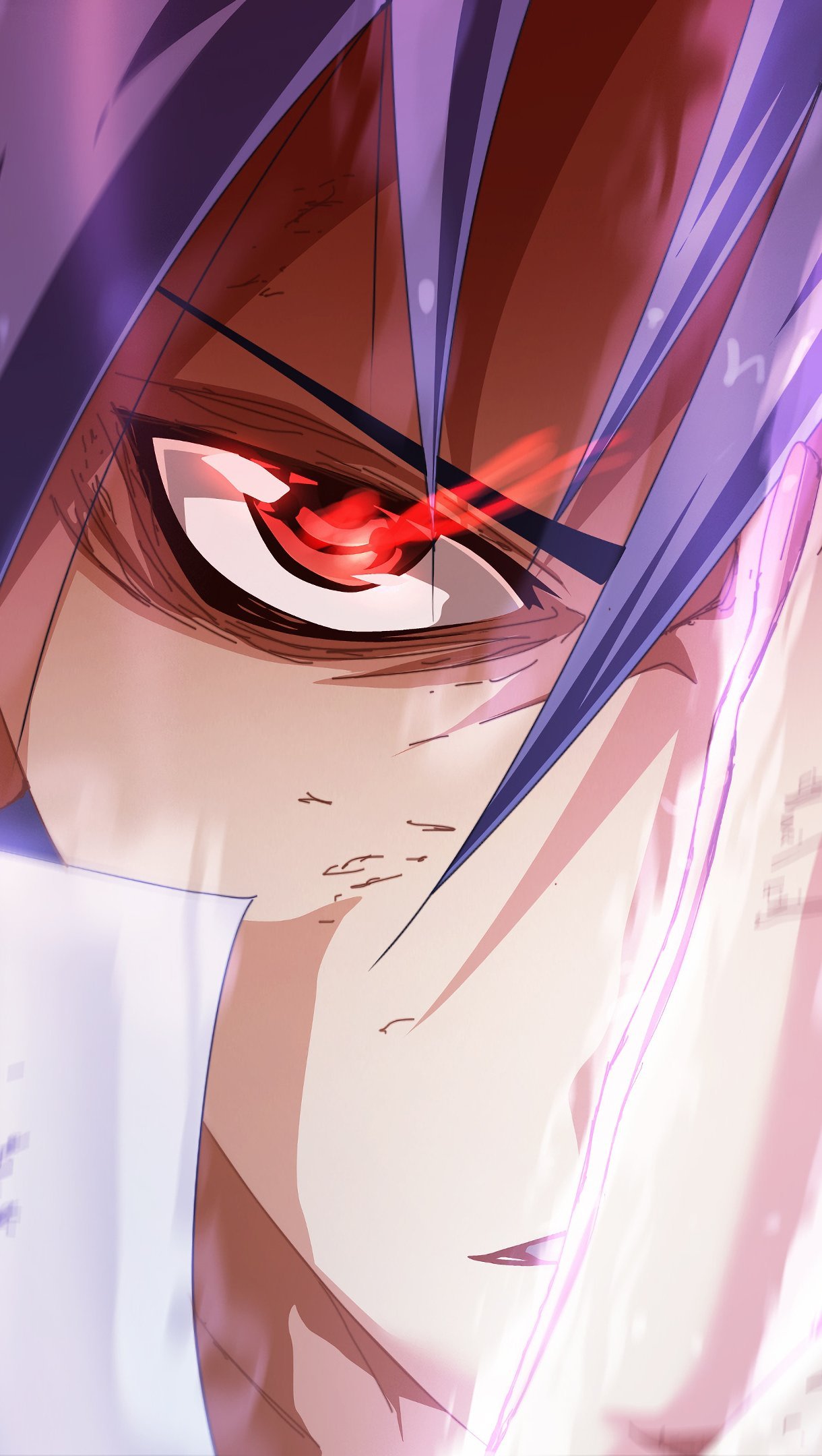 Sharingan Sasuke Wallpapers