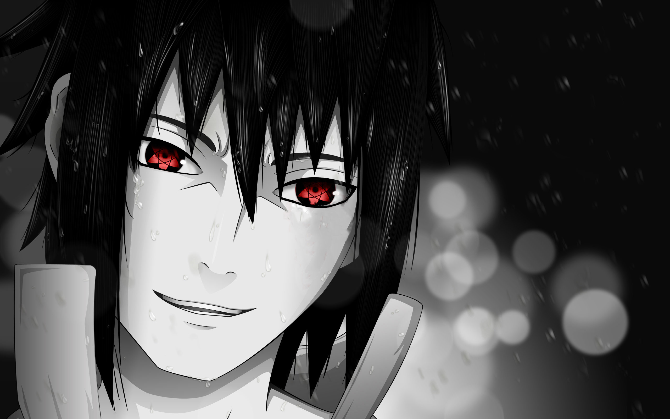 Sharingan Sasuke Wallpapers