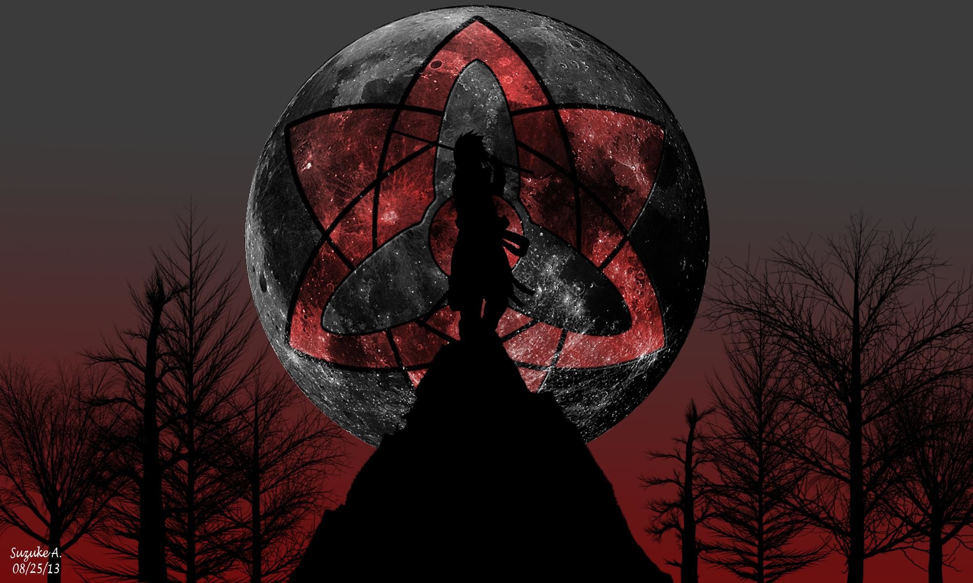 Sharingan Sasuke Wallpapers