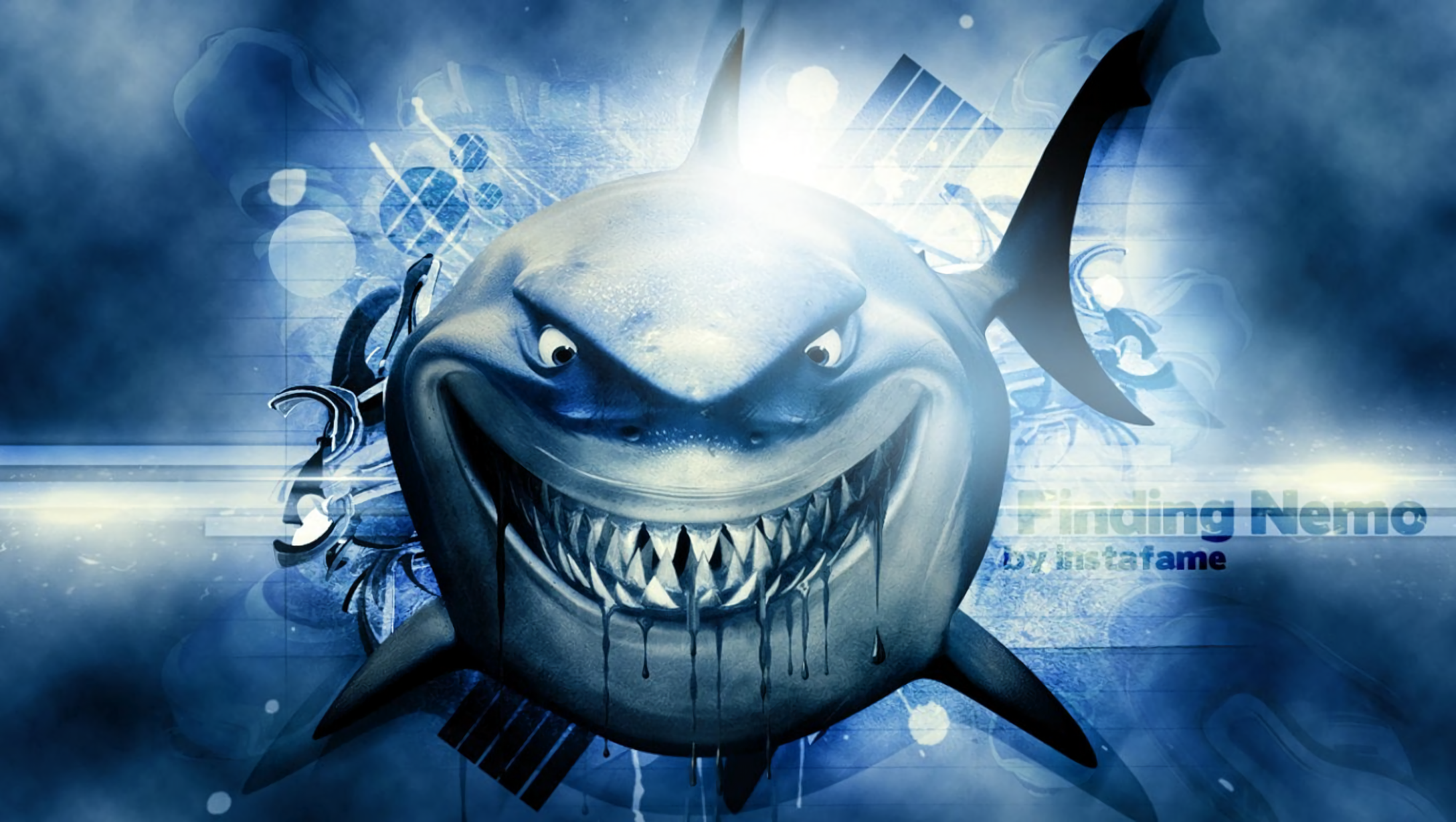 Shark From Nemo Wallpapers