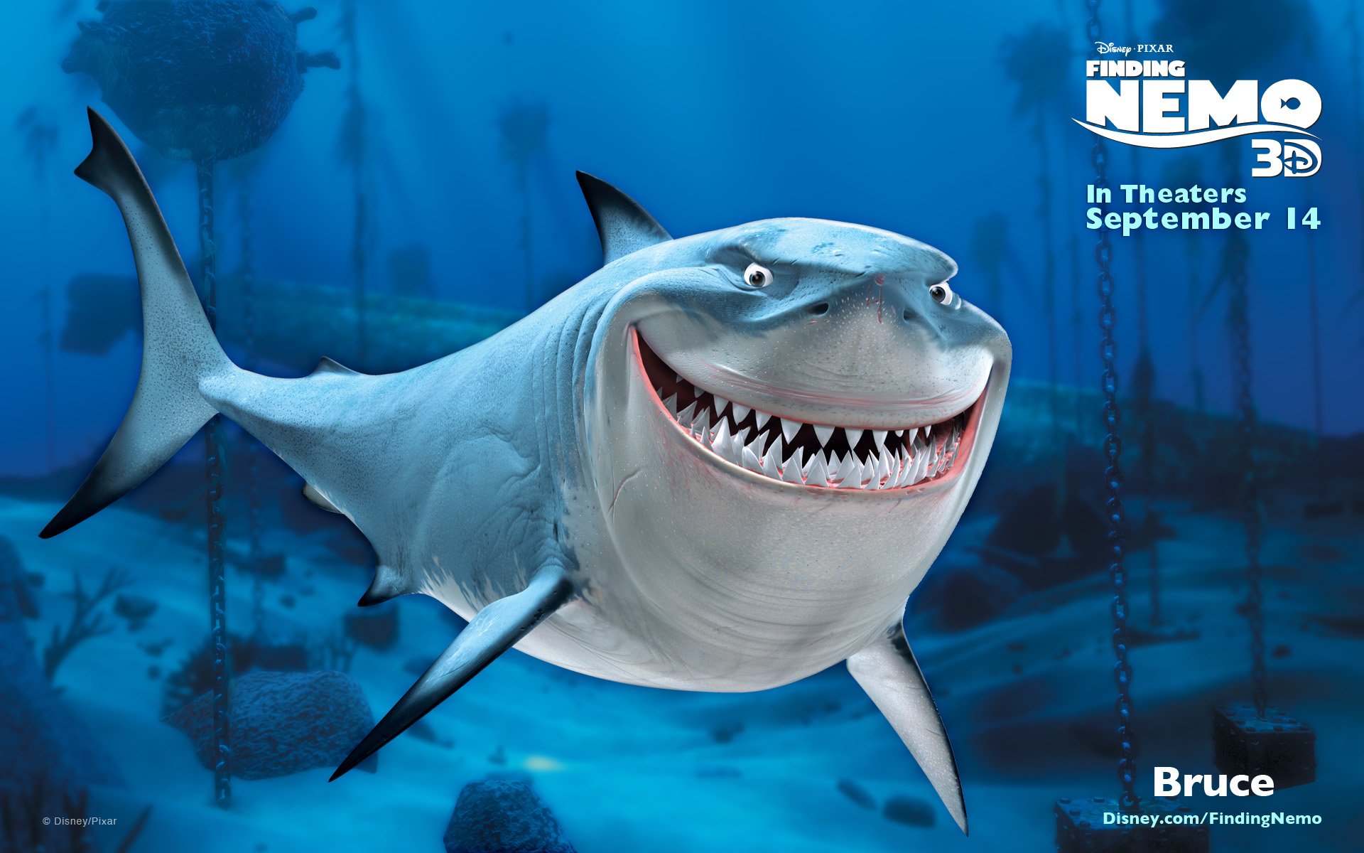 Shark From Nemo Wallpapers