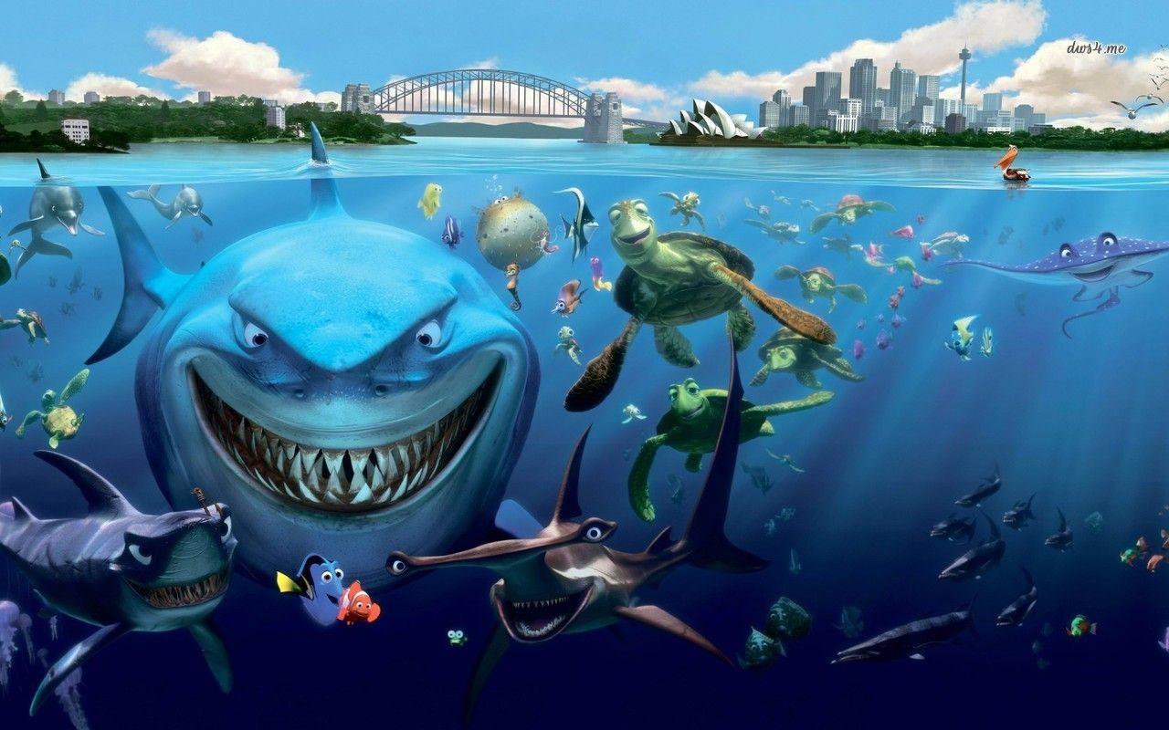 Shark From Nemo Wallpapers